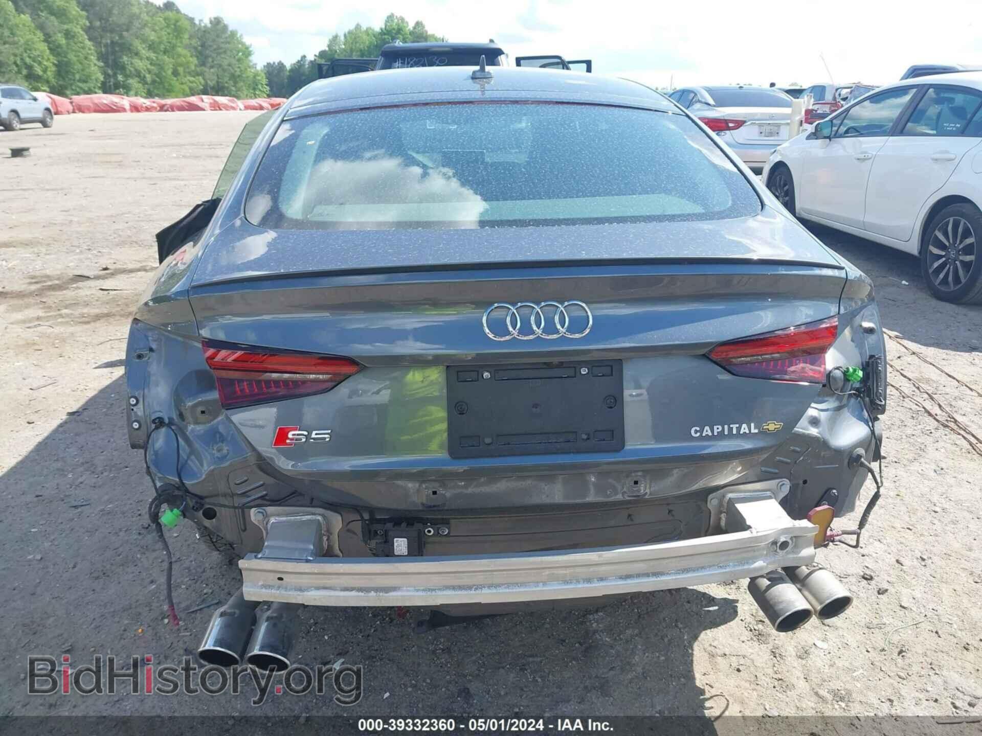 2019 AUDI S5 - VIN: WAUB4CF59KA015866 - Фото 17