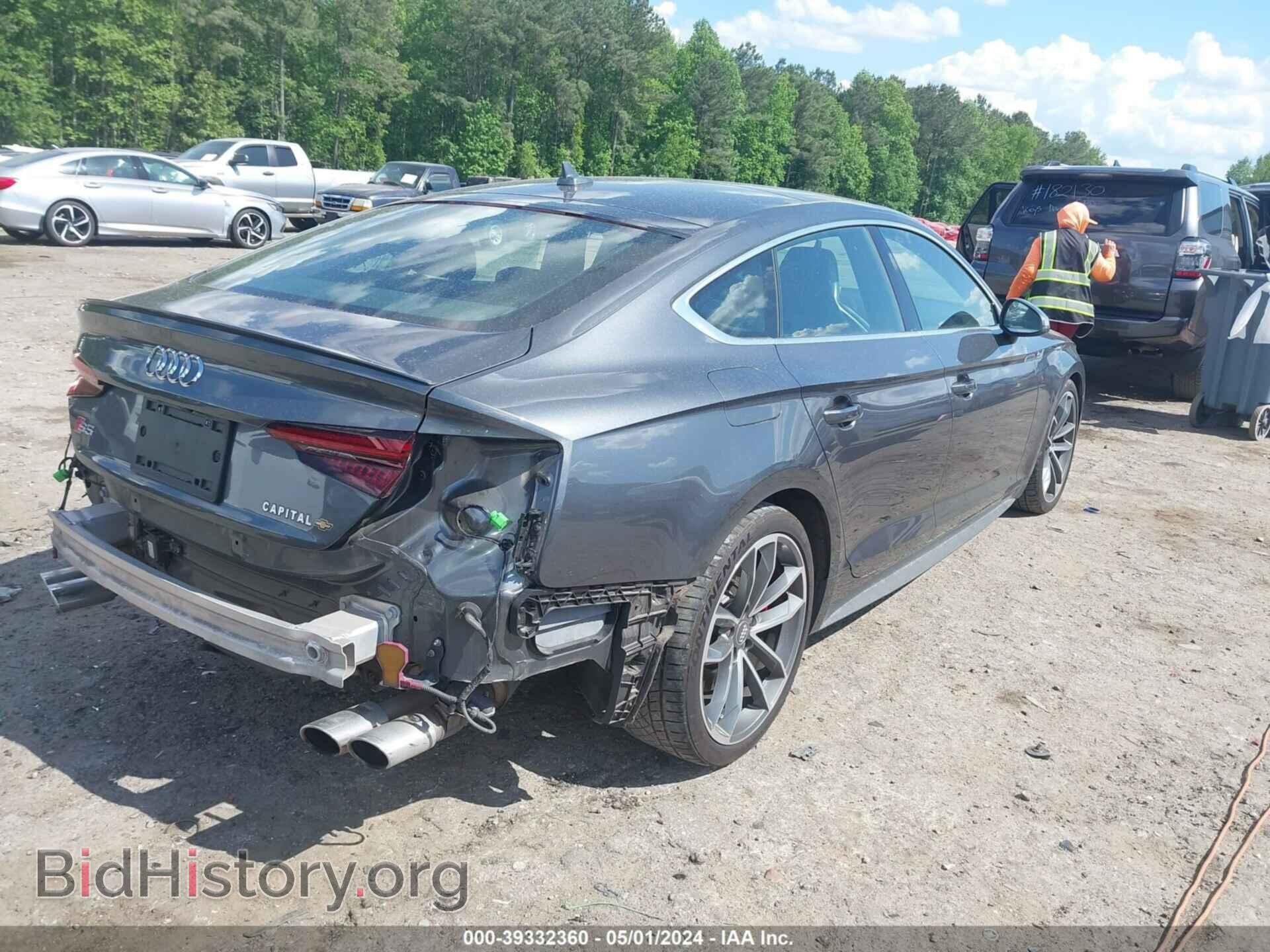 2019 AUDI S5 - VIN: WAUB4CF59KA015866 - Фото 4