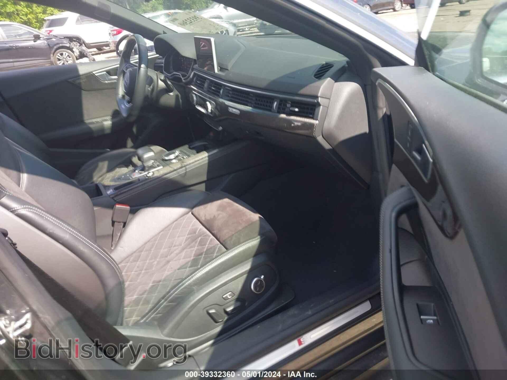 2019 AUDI S5 - VIN: WAUB4CF59KA015866 - Фото 5