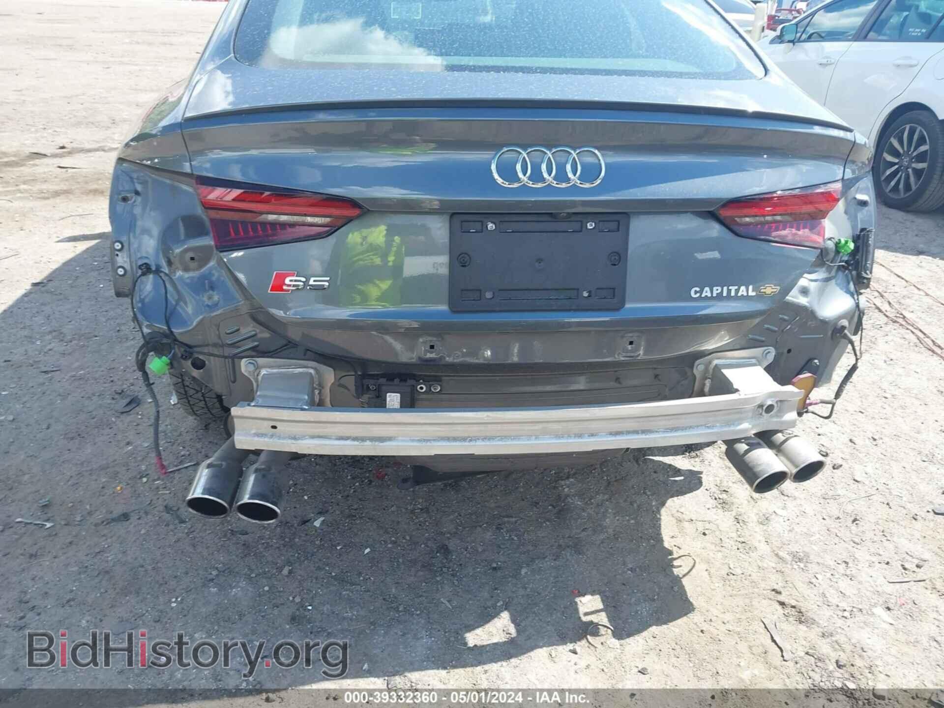 2019 AUDI S5 - VIN: WAUB4CF59KA015866 - Фото 6