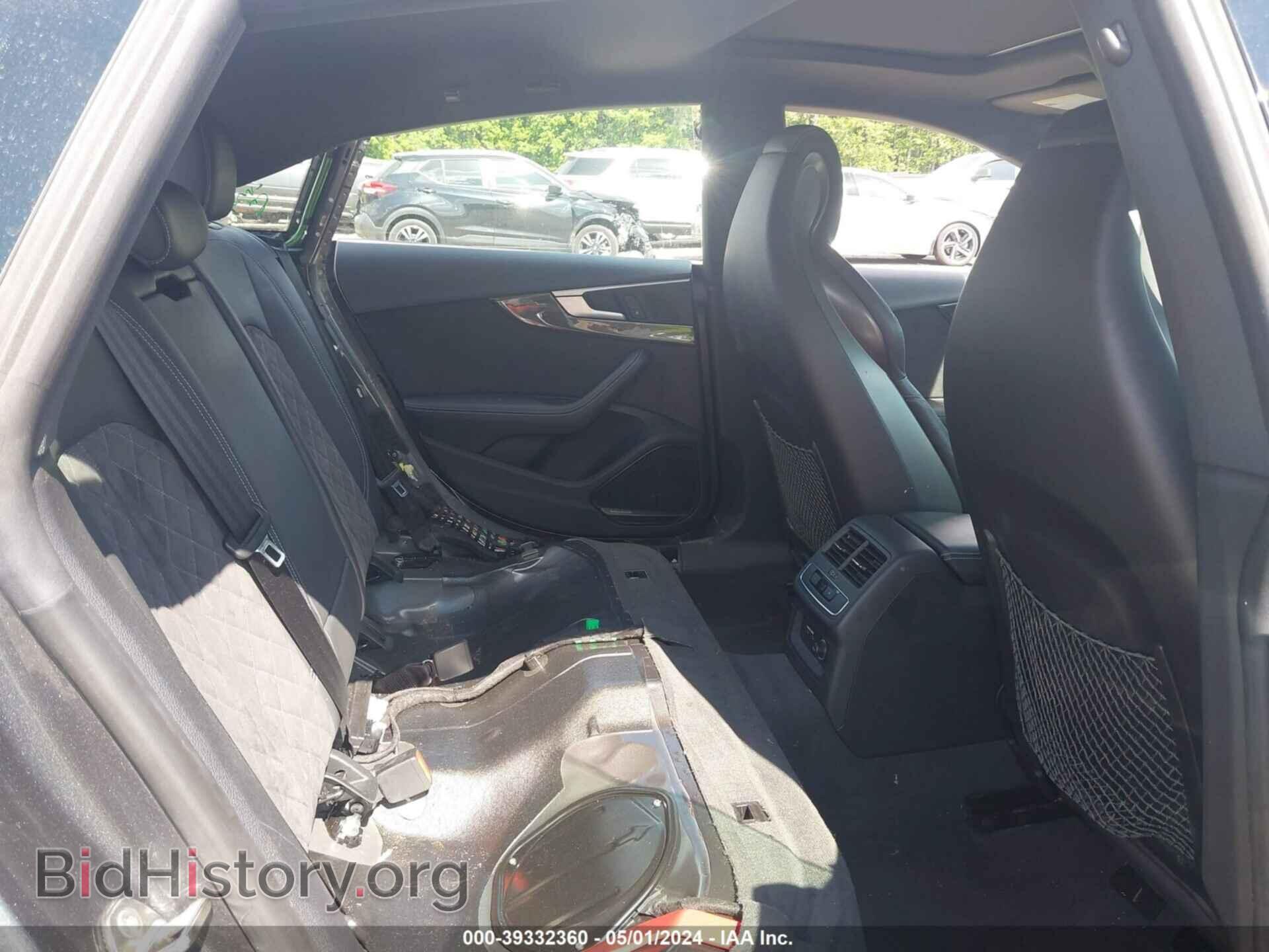 2019 AUDI S5 - VIN: WAUB4CF59KA015866 - Фото 8