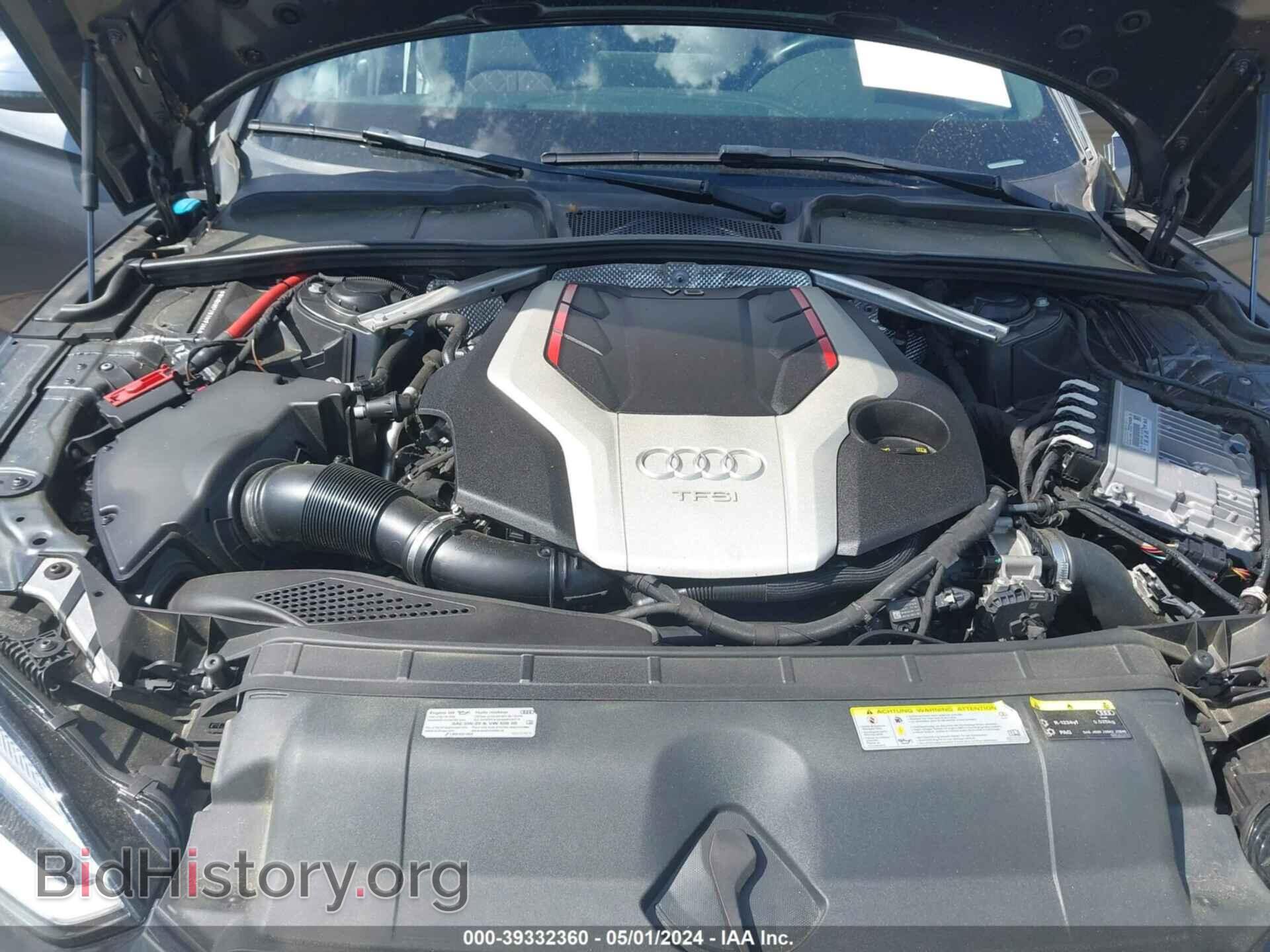 2019 AUDI S5 - VIN: WAUB4CF59KA015866 - Фото 10