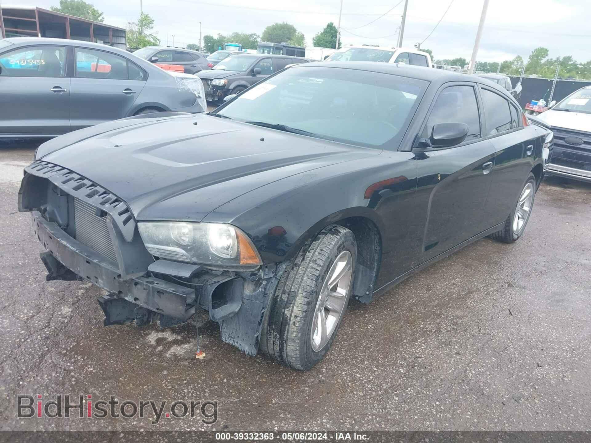 2014 DODGE CHARGER - VIN: 2C3CDXHGXEH137904 - Фото 2