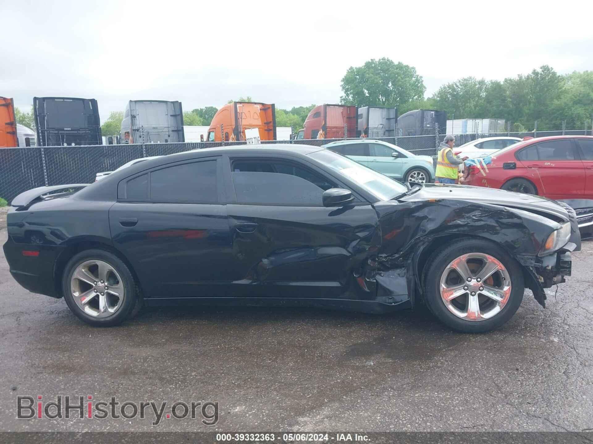 2014 DODGE CHARGER - VIN: 2C3CDXHGXEH137904 - Фото 14