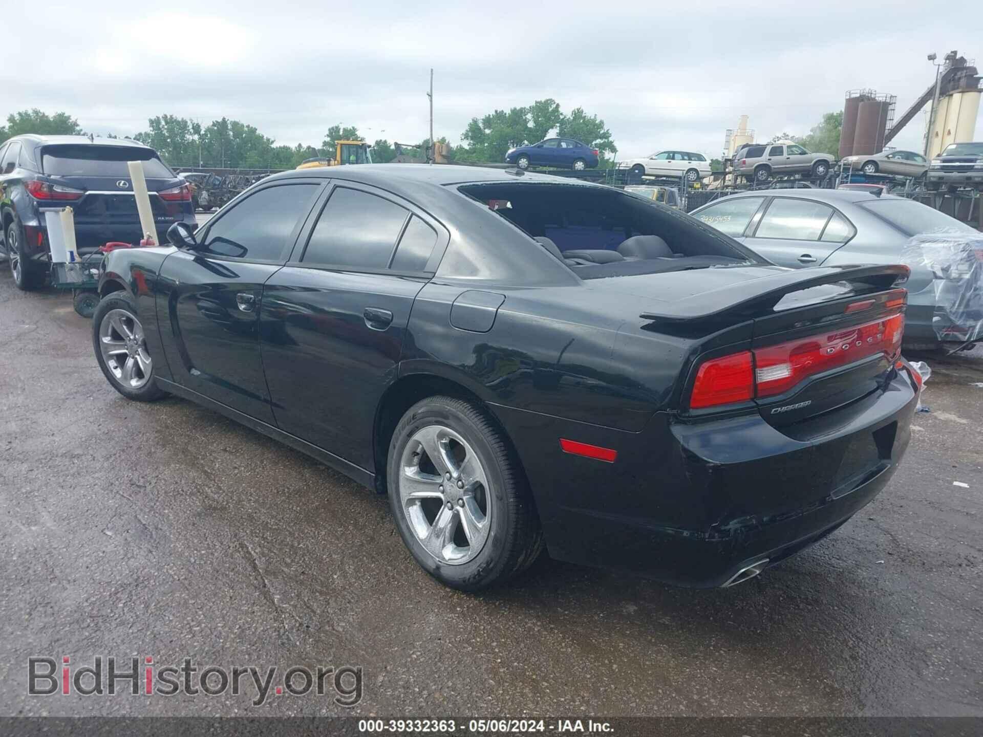 2014 DODGE CHARGER - VIN: 2C3CDXHGXEH137904 - Фото 3