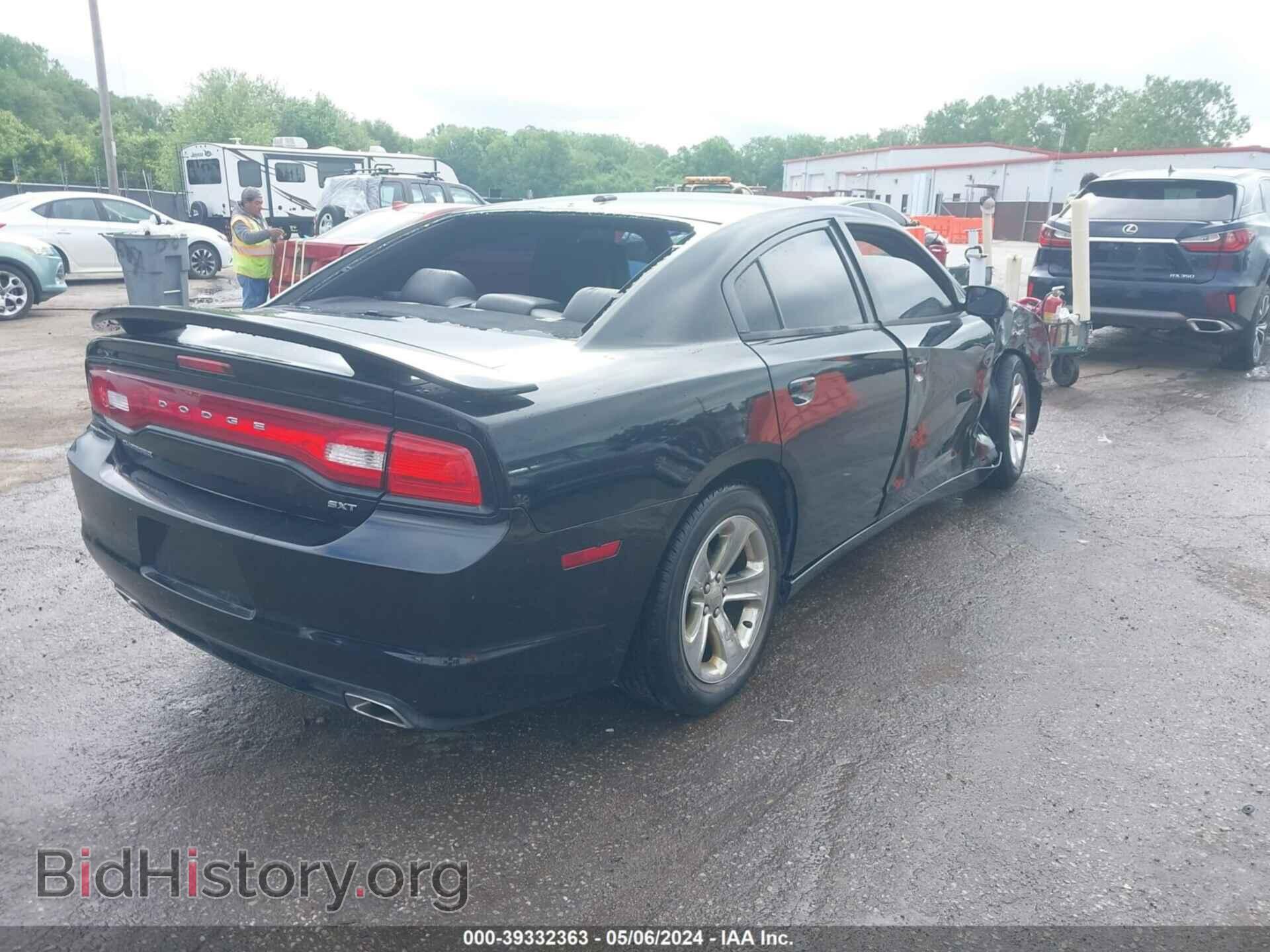 2014 DODGE CHARGER - VIN: 2C3CDXHGXEH137904 - Фото 4