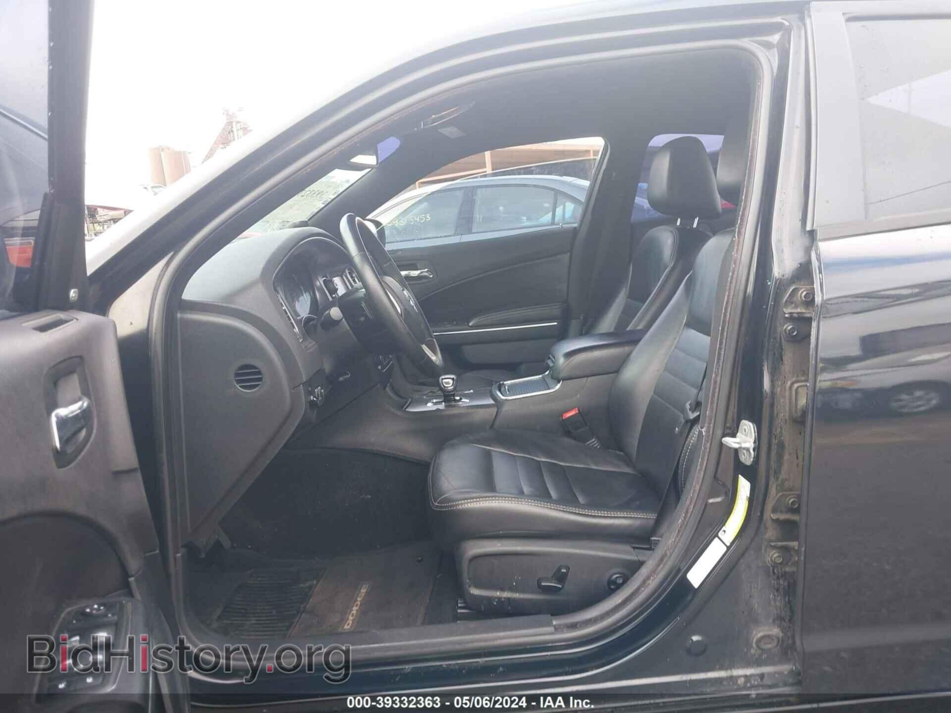 2014 DODGE CHARGER - VIN: 2C3CDXHGXEH137904 - Фото 5