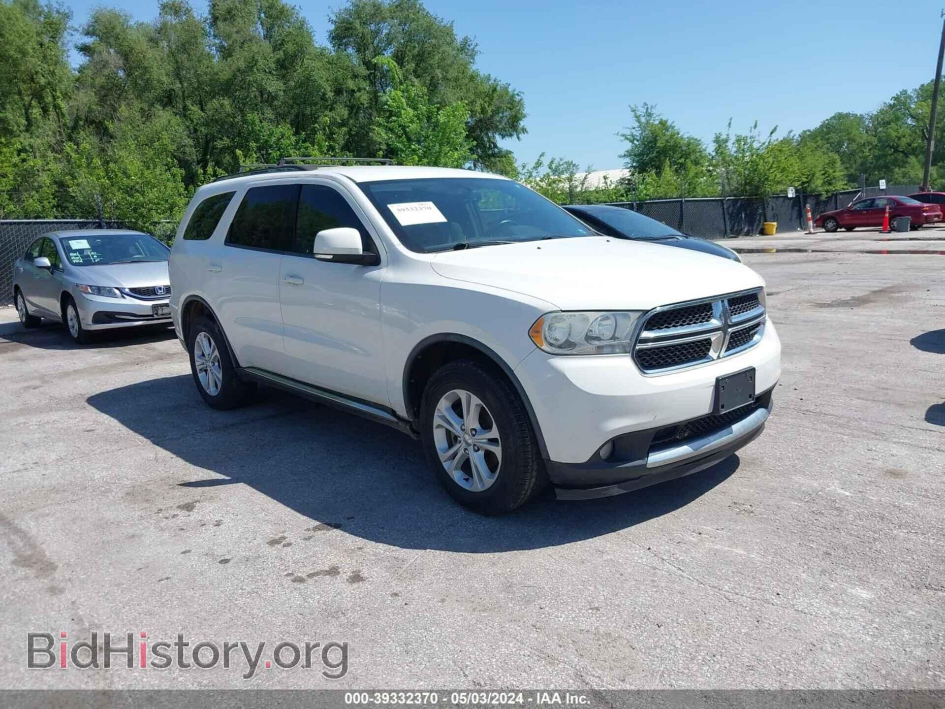 Фотография 1D4RD4GG6BC704763 - DODGE DURANGO 2011