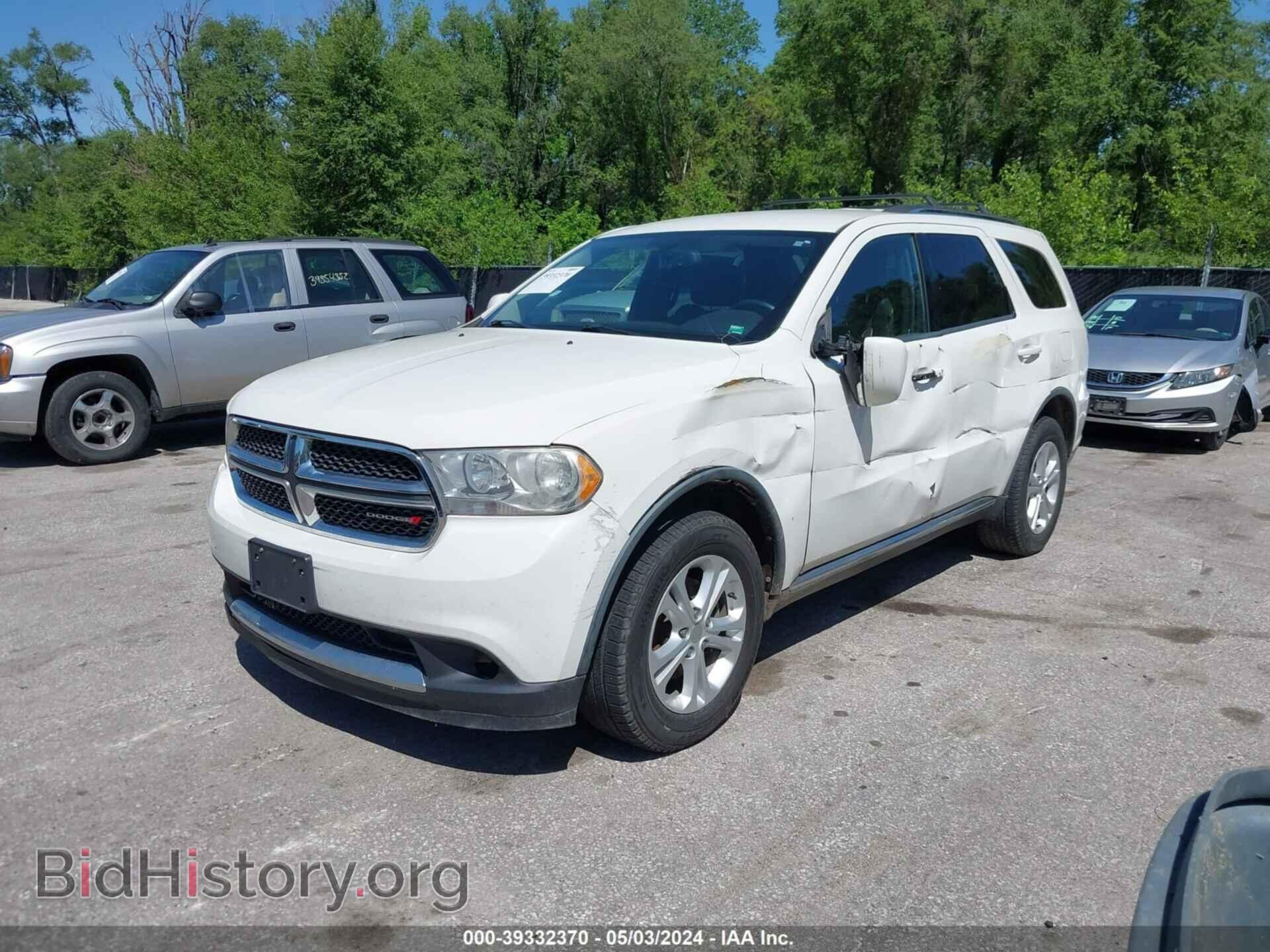 2011 DODGE DURANGO - VIN: 1D4RD4GG6BC704763 - Фото 2