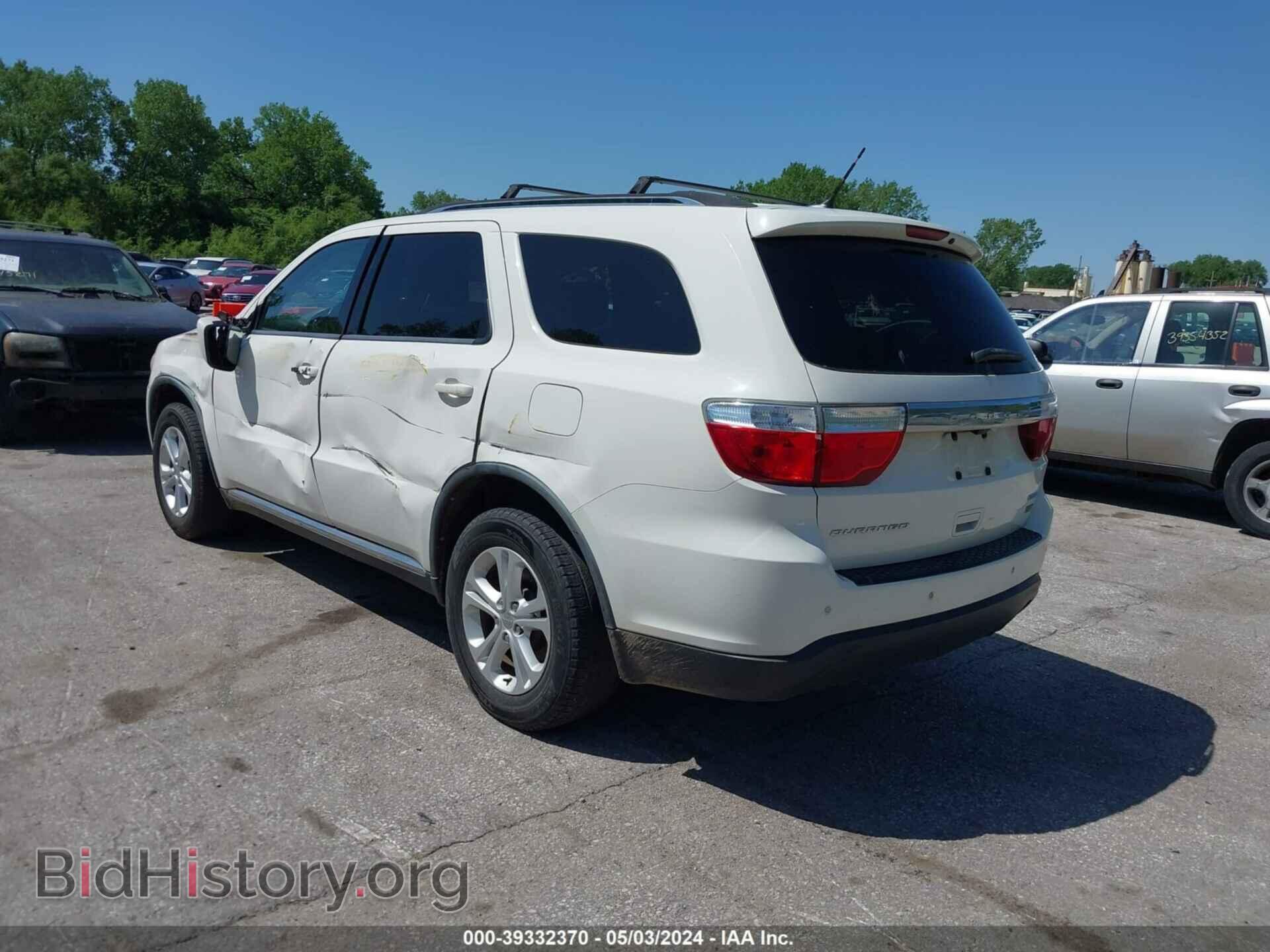 2011 DODGE DURANGO - VIN: 1D4RD4GG6BC704763 - Фото 3