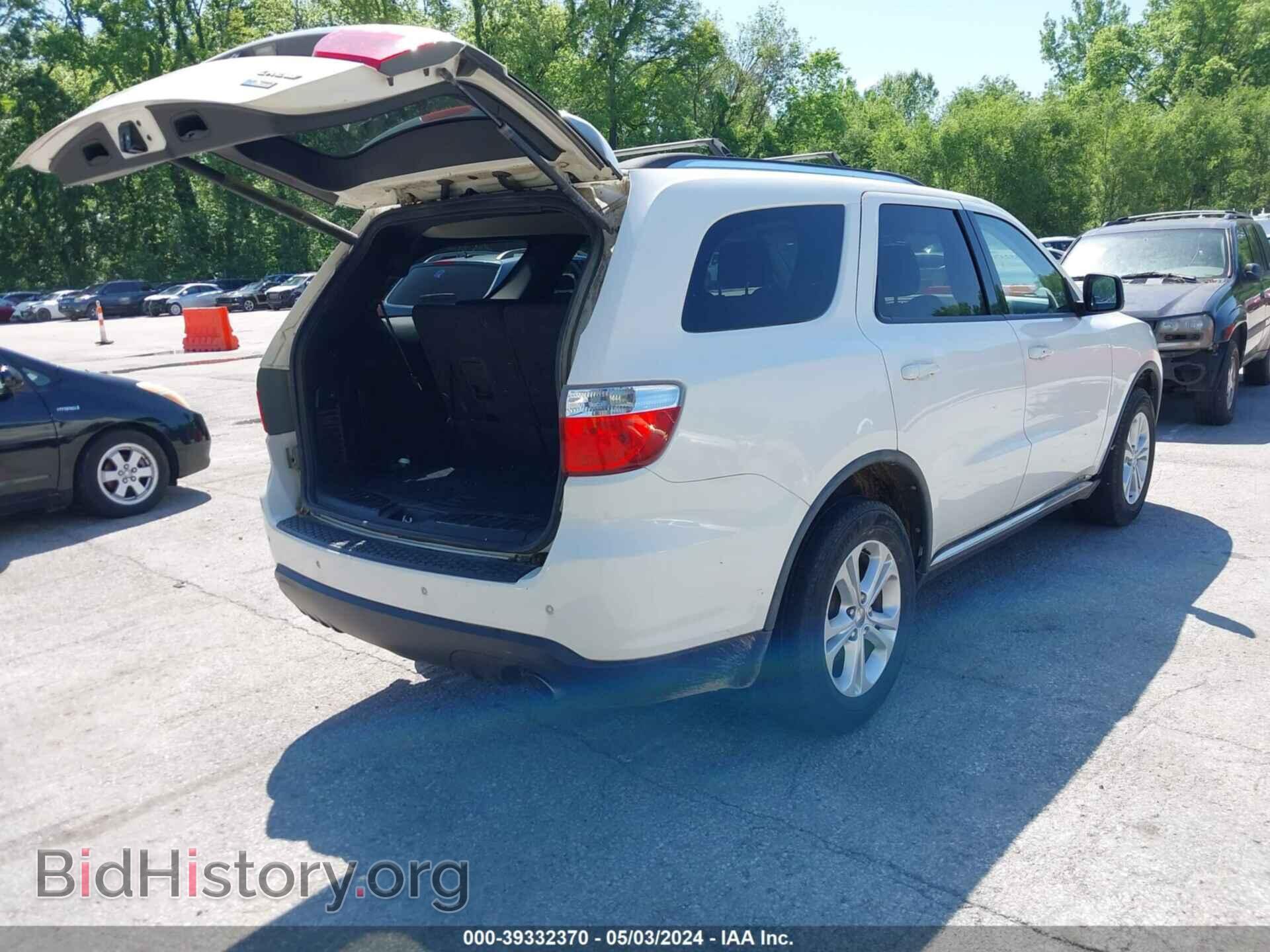 2011 DODGE DURANGO - VIN: 1D4RD4GG6BC704763 - Фото 4