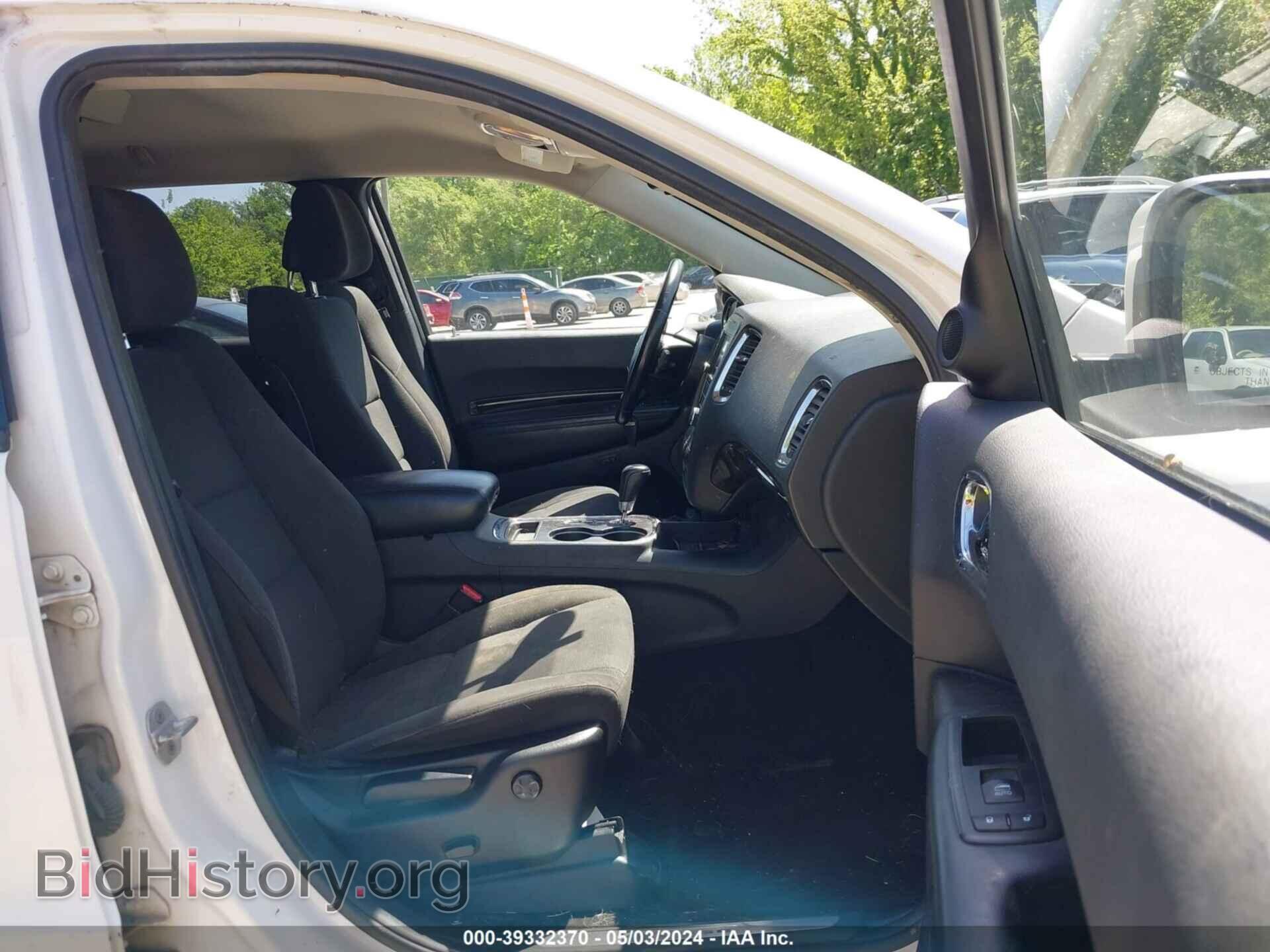 2011 DODGE DURANGO - VIN: 1D4RD4GG6BC704763 - Фото 5