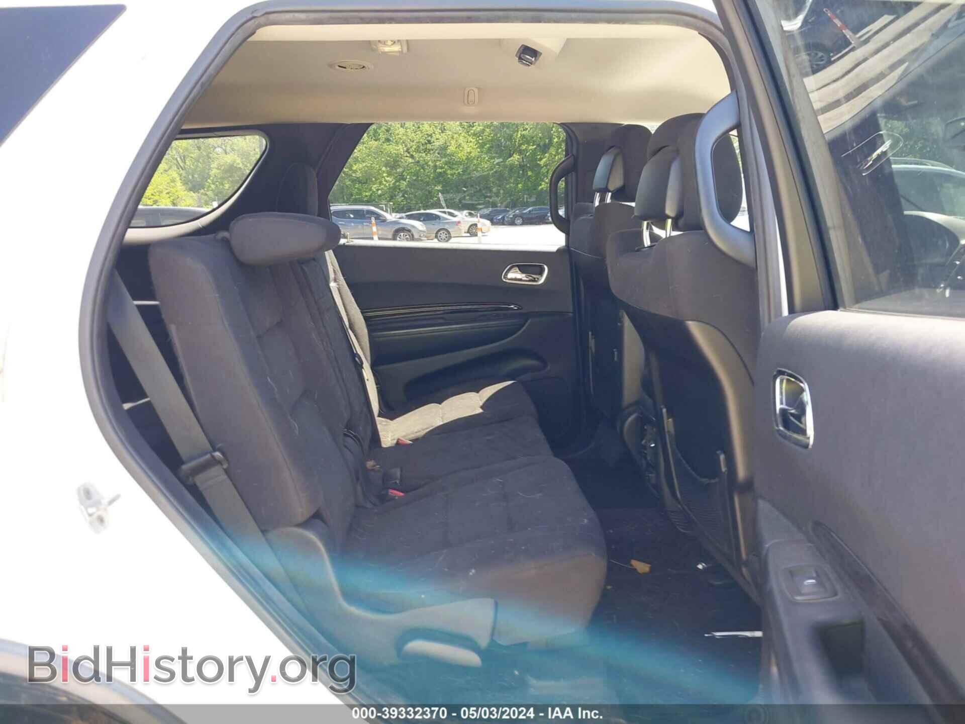 2011 DODGE DURANGO - VIN: 1D4RD4GG6BC704763 - Фото 8