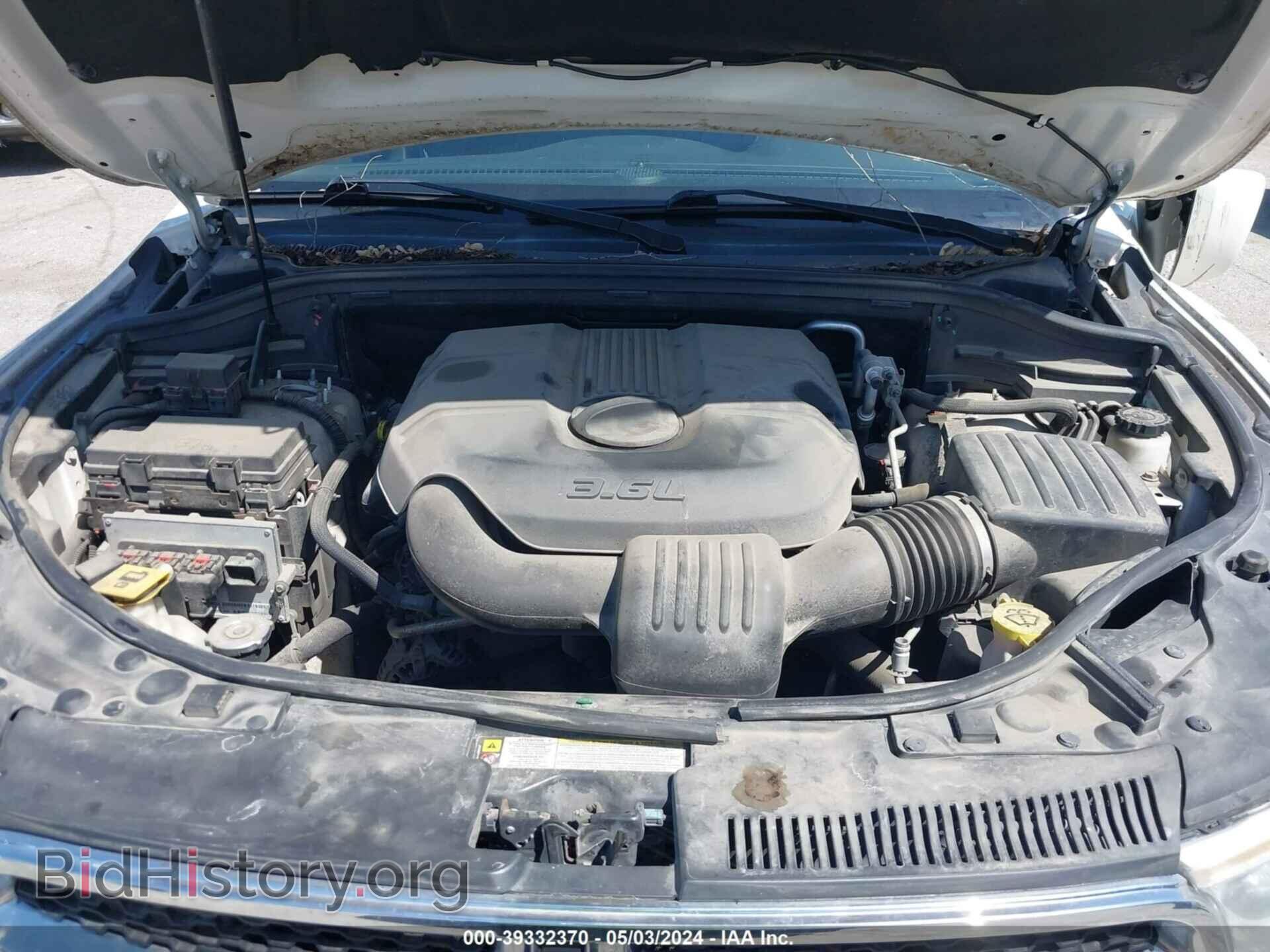 2011 DODGE DURANGO - VIN: 1D4RD4GG6BC704763 - Фото 10