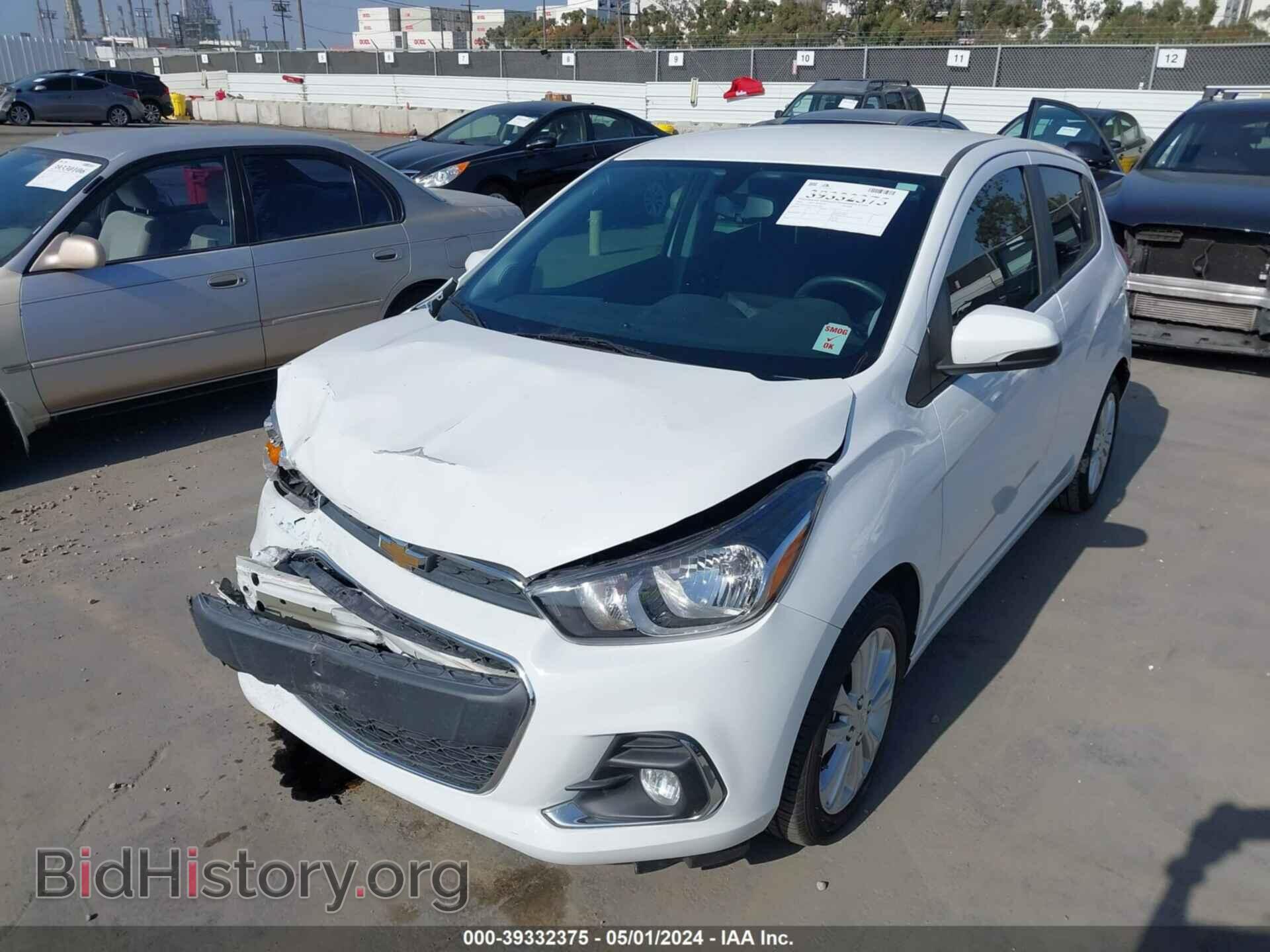 2017 CHEVROLET SPARK - VIN: KL8CD6SA1HC821461 - Фото 2