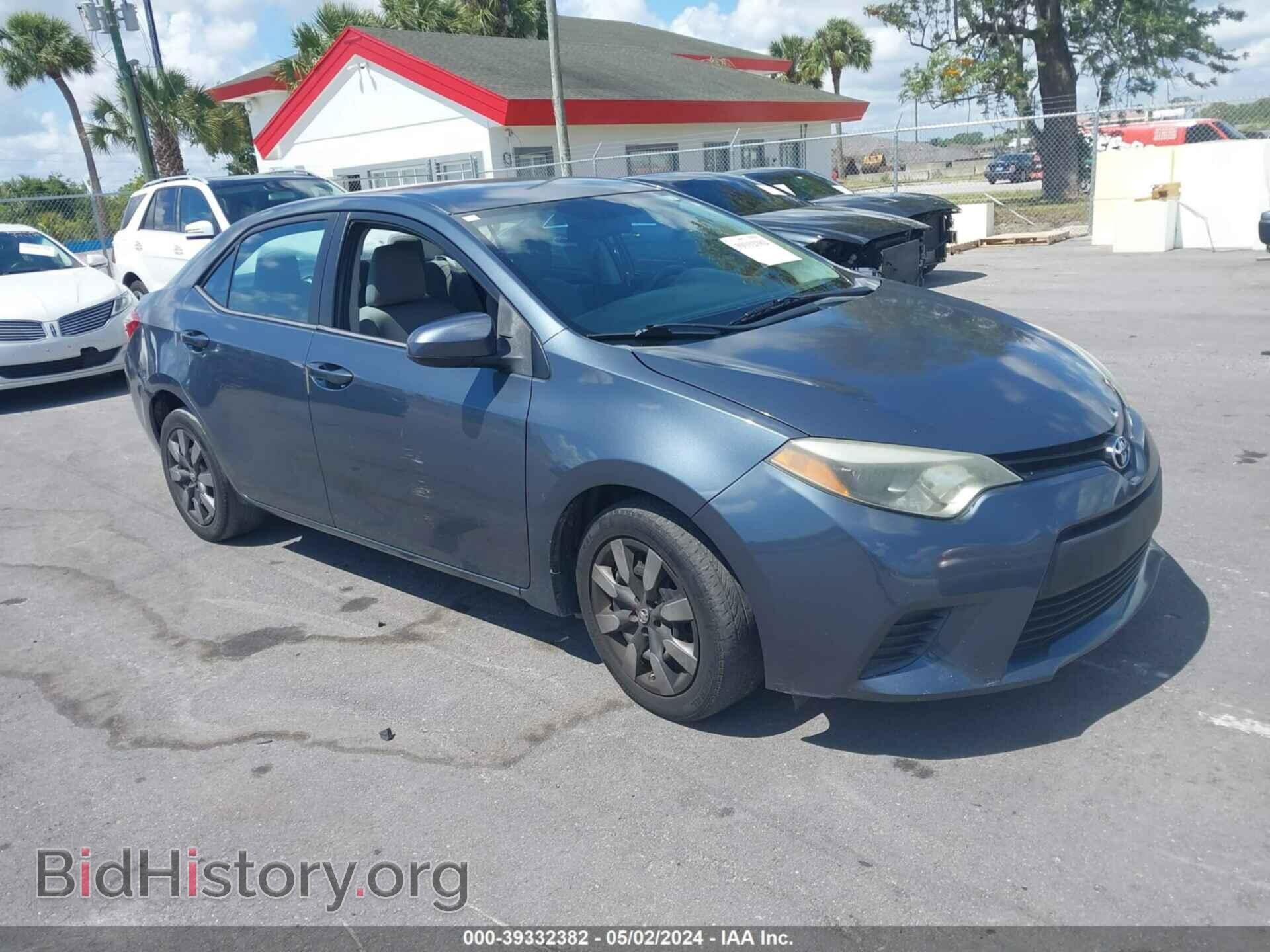 Фотография 2T1BURHE4EC036286 - TOYOTA COROLLA 2014