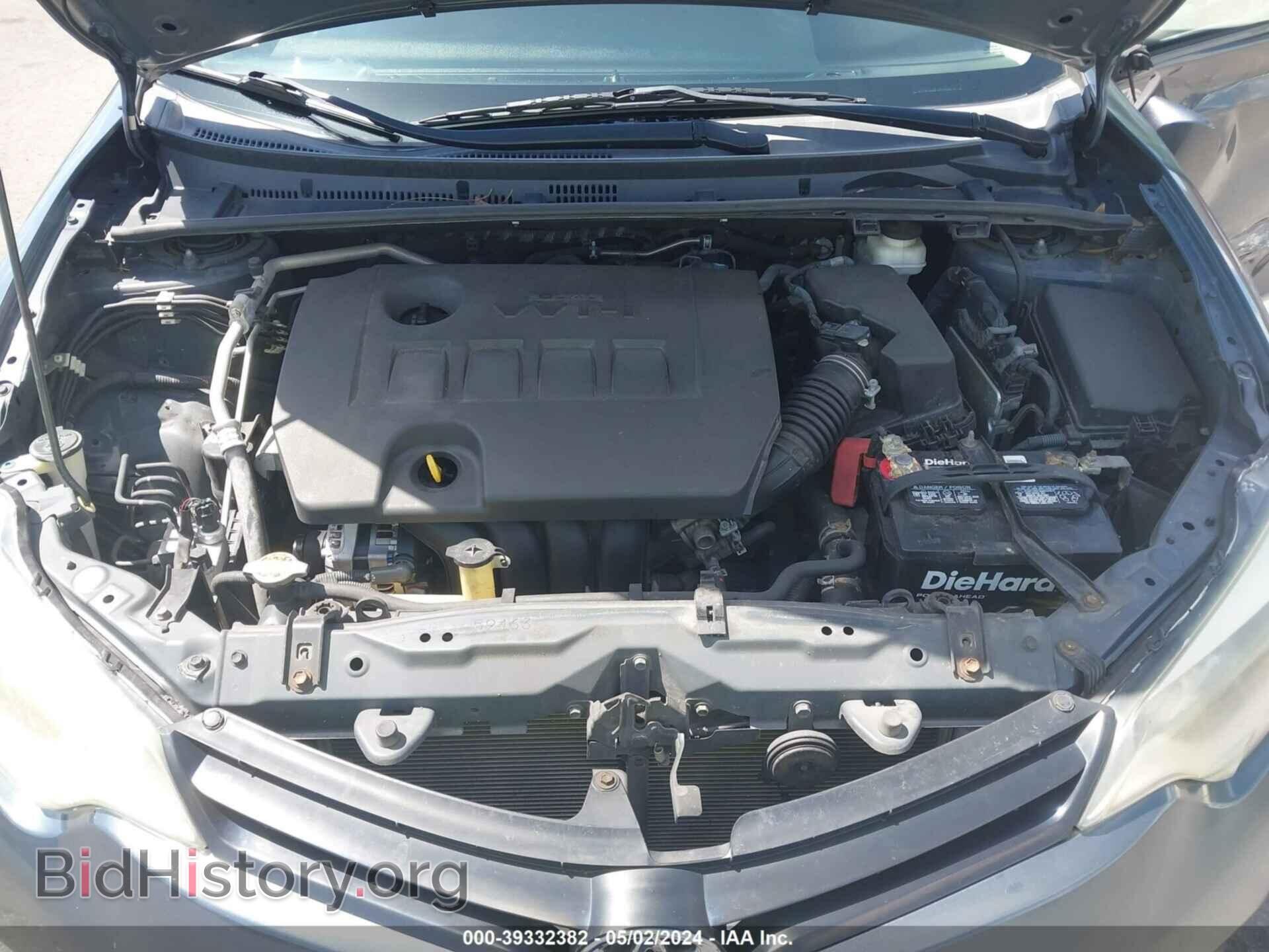 2014 TOYOTA COROLLA - VIN: 2T1BURHE4EC036286 - Фото 10