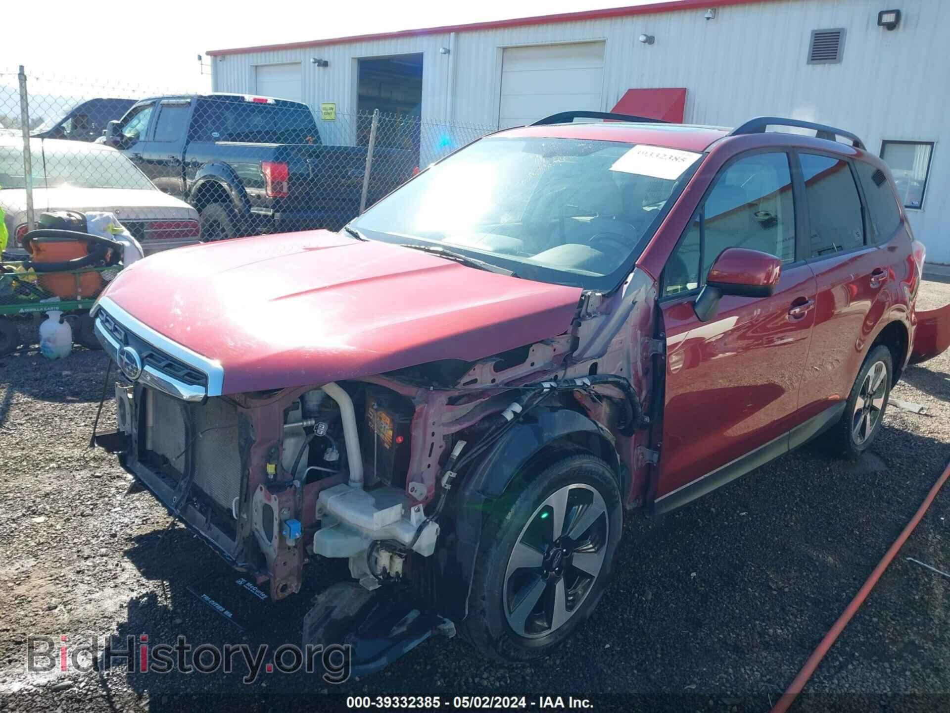2017 SUBARU FORESTER - VIN: JF2SJAEC9HH810904 - Фото 2