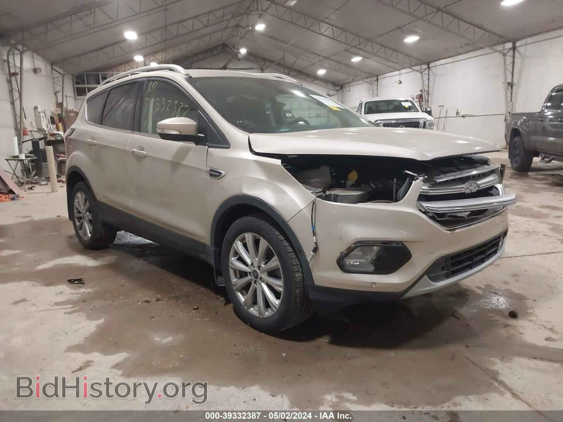 Фотография 1FMCU9J96JUB81050 - FORD ESCAPE 2018