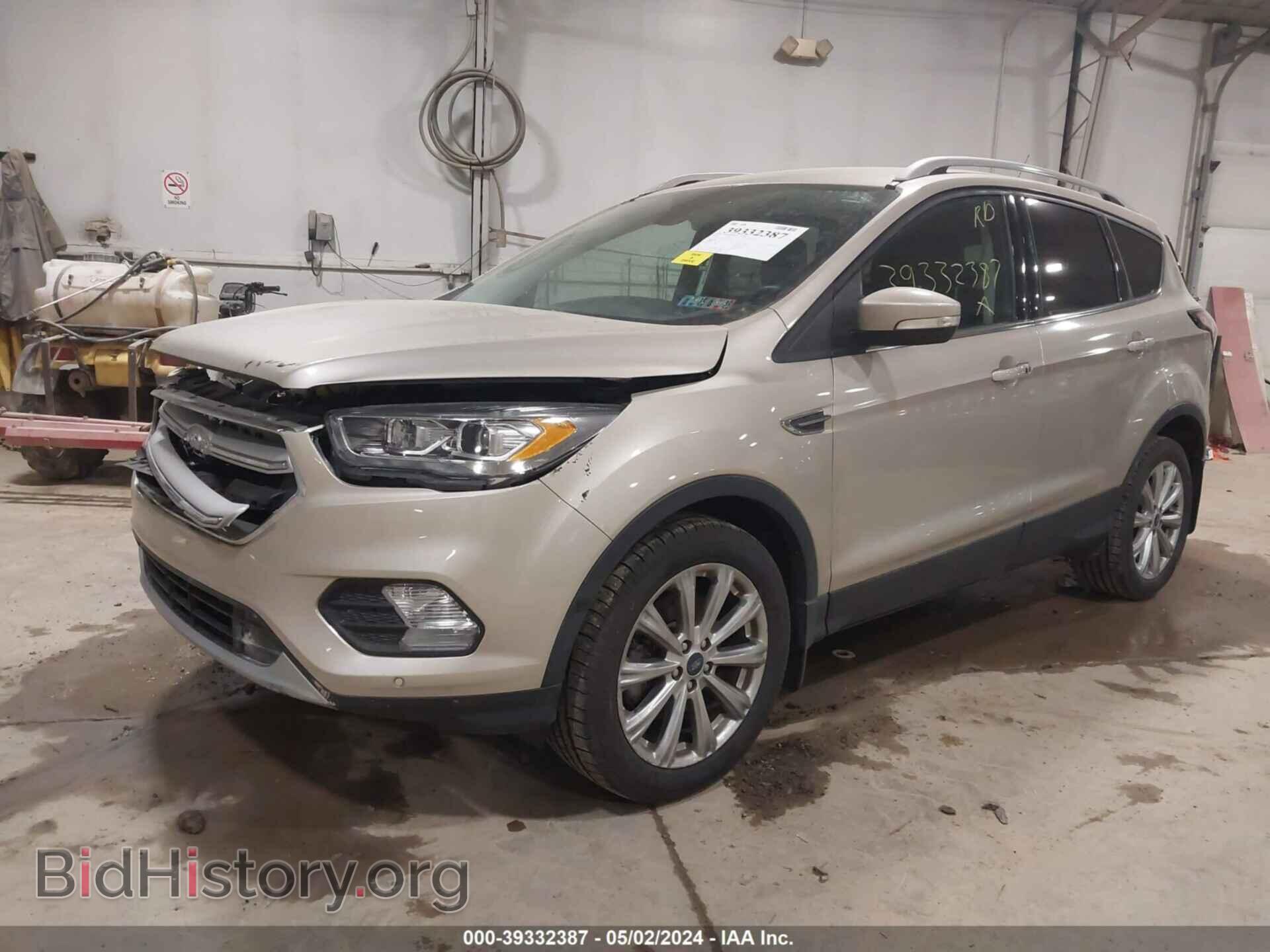 2018 FORD ESCAPE - VIN: 1FMCU9J96JUB81050 - Фото 2