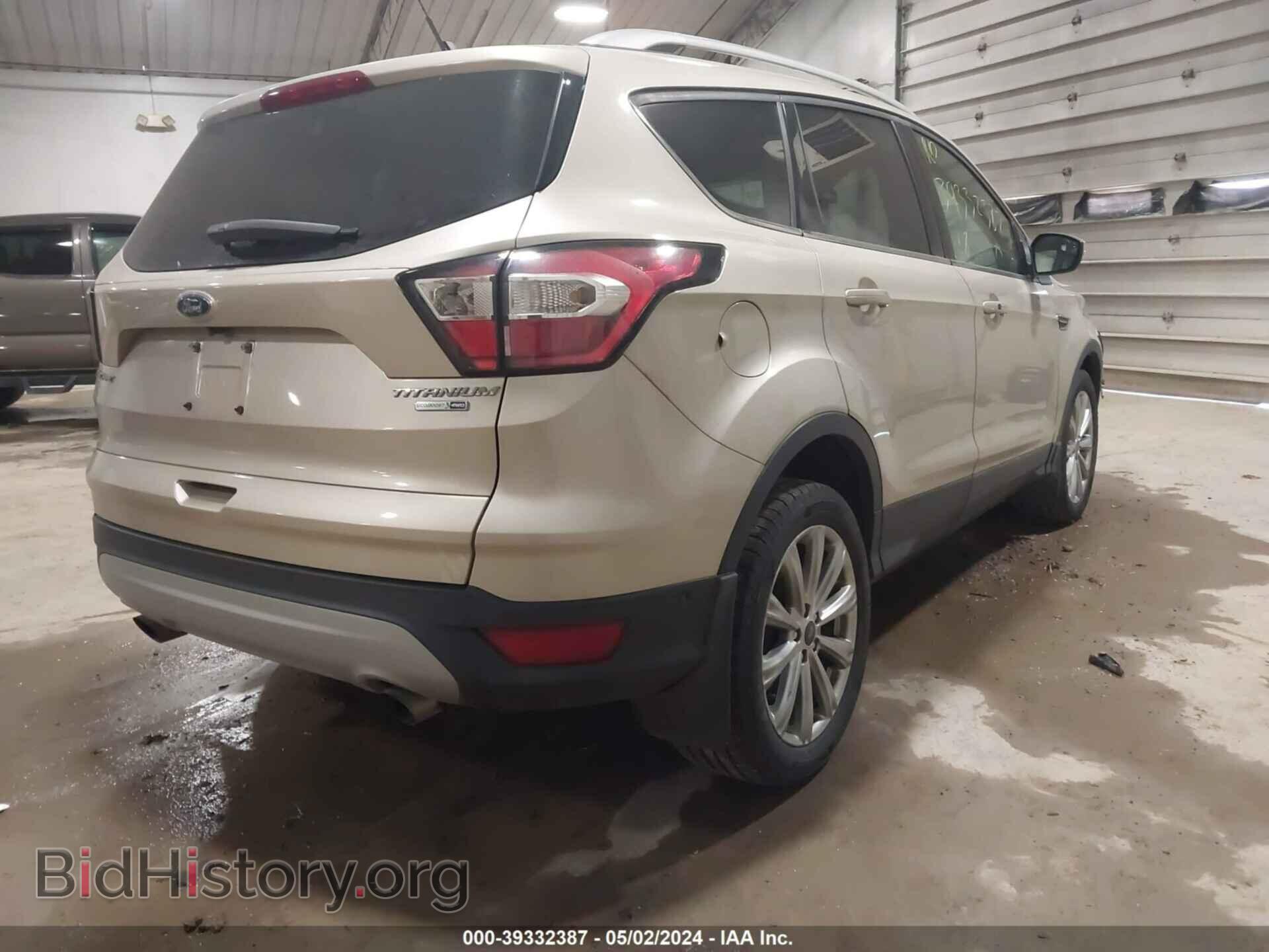 2018 FORD ESCAPE - VIN: 1FMCU9J96JUB81050 - Фото 4