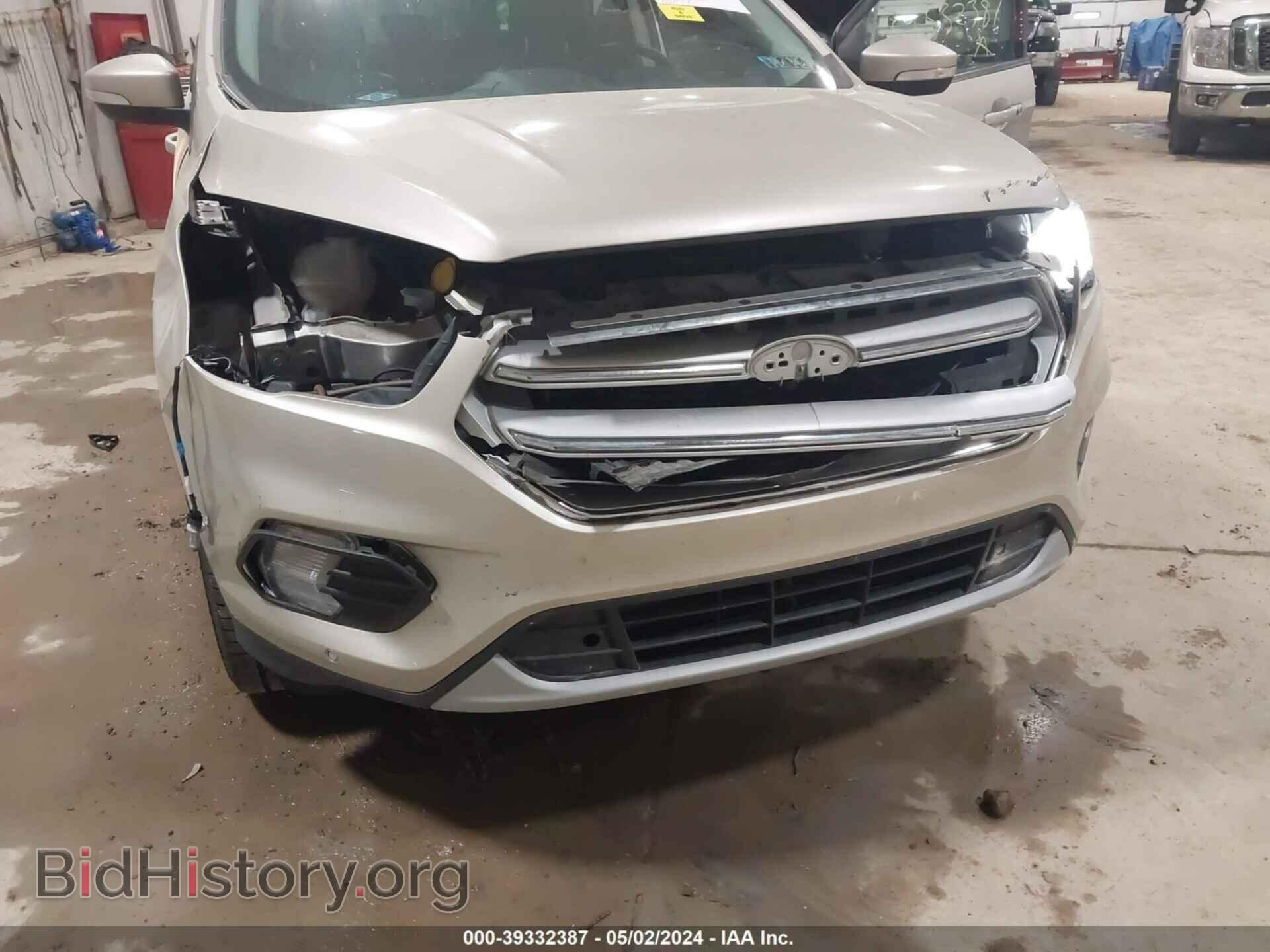 2018 FORD ESCAPE - VIN: 1FMCU9J96JUB81050 - Фото 6