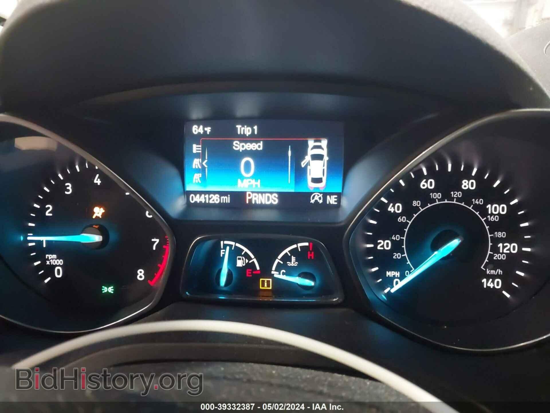 2018 FORD ESCAPE - VIN: 1FMCU9J96JUB81050 - Фото 7