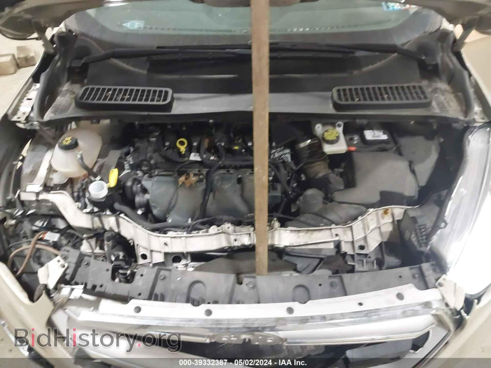 2018 FORD ESCAPE - VIN: 1FMCU9J96JUB81050 - Фото 10