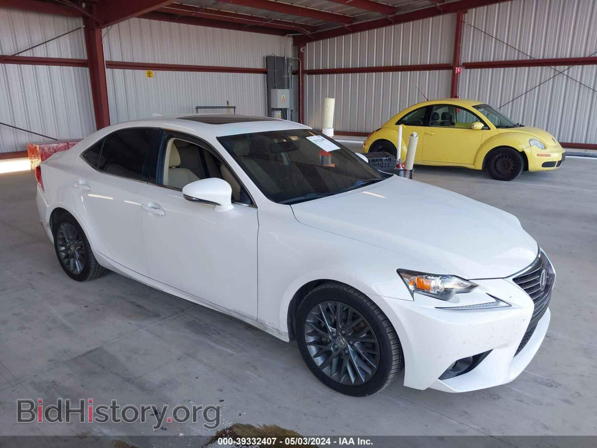 Фотография JTHBF1D28E5010227 - LEXUS IS 250 2014