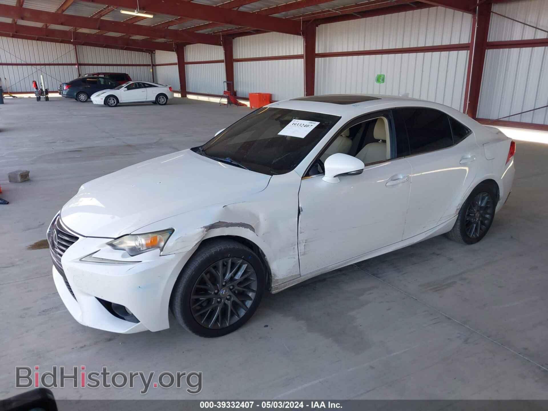 2014 LEXUS IS 250 - VIN: JTHBF1D28E5010227 - Фото 2