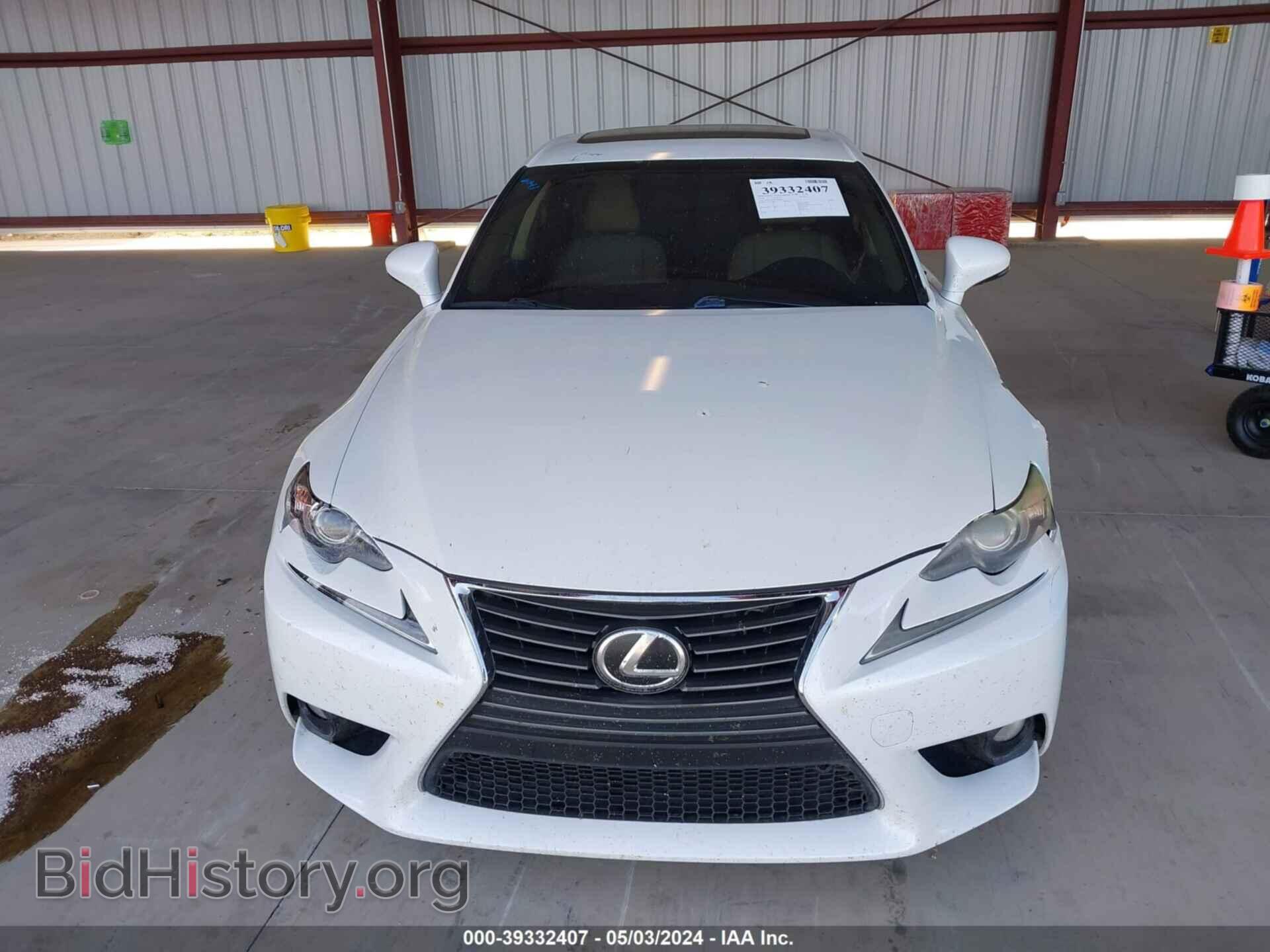 2014 LEXUS IS 250 - VIN: JTHBF1D28E5010227 - Фото 12