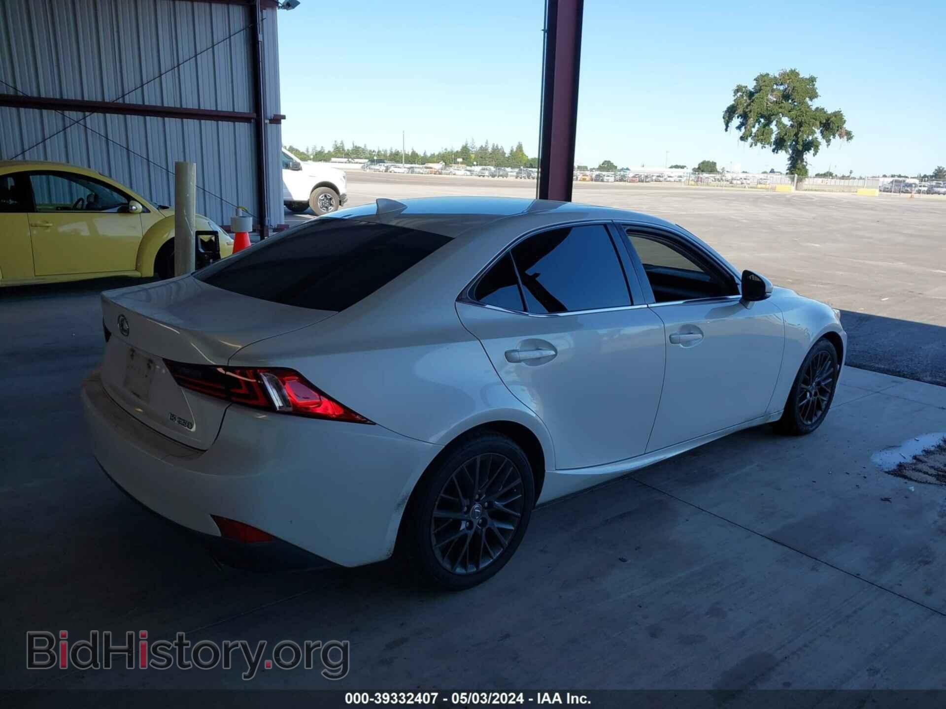 2014 LEXUS IS 250 - VIN: JTHBF1D28E5010227 - Фото 4