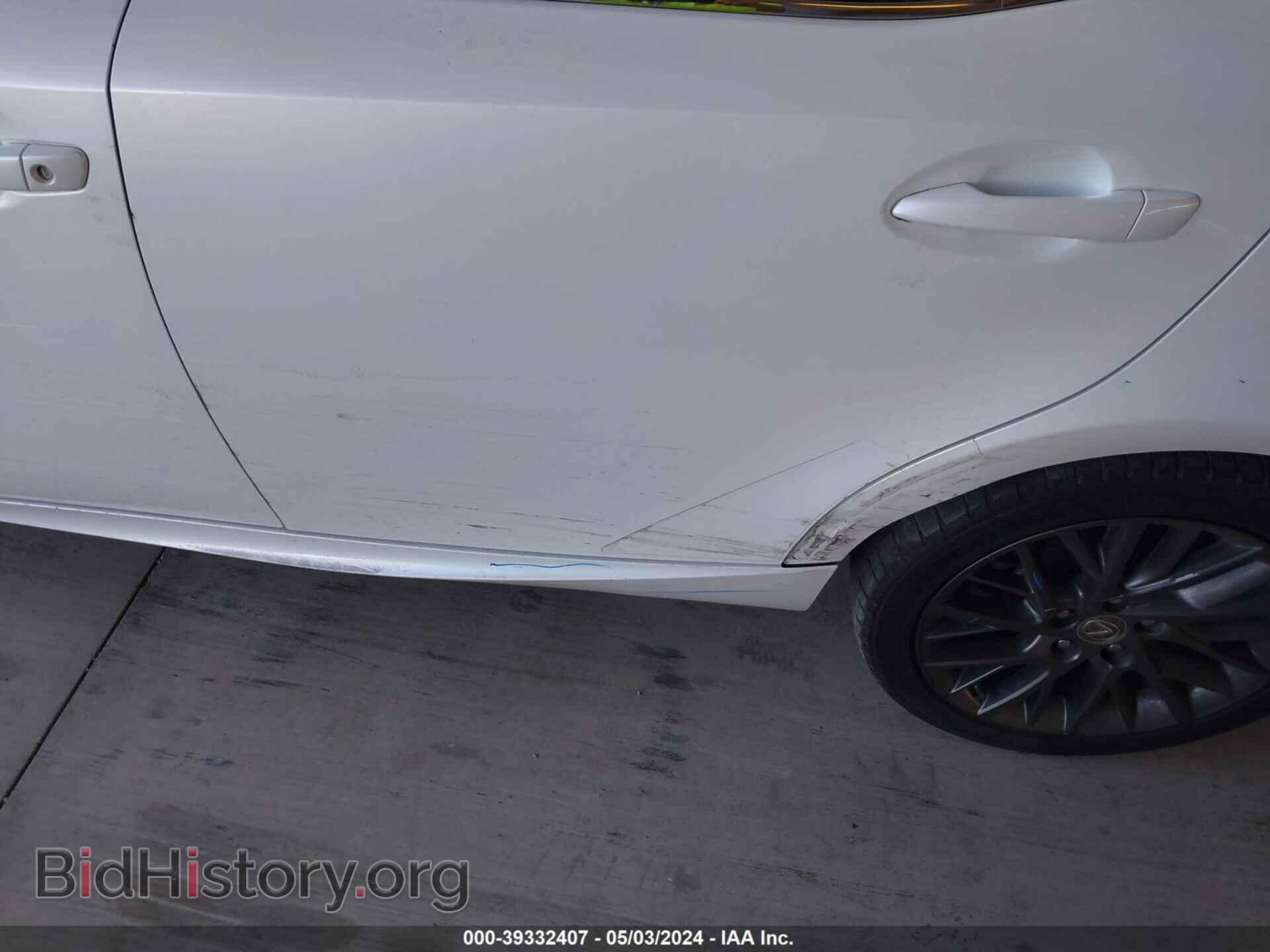 2014 LEXUS IS 250 - VIN: JTHBF1D28E5010227 - Фото 6