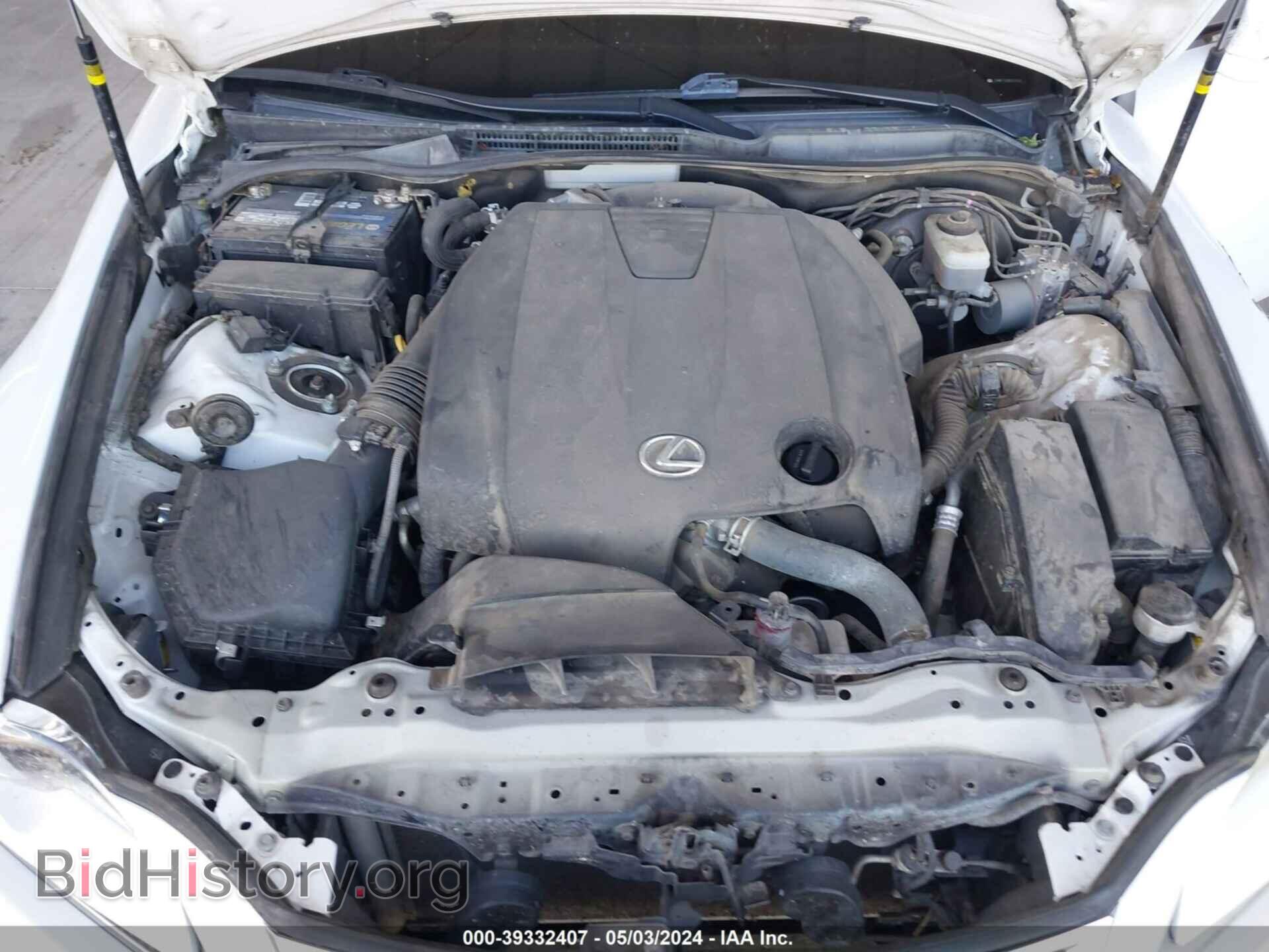 2014 LEXUS IS 250 - VIN: JTHBF1D28E5010227 - Фото 10