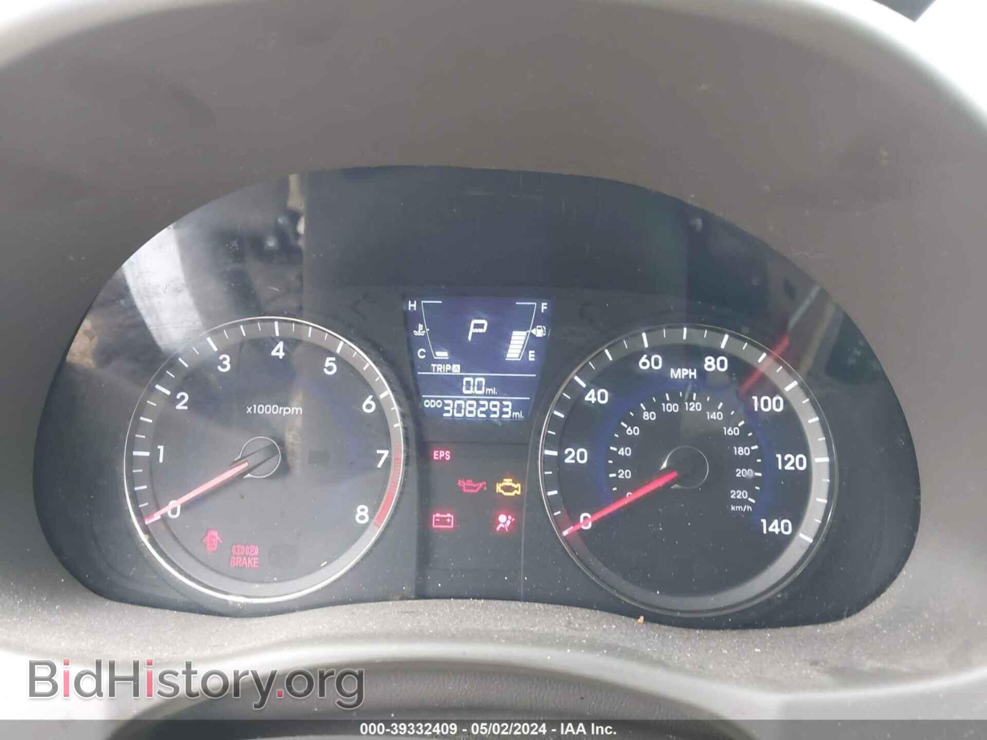 2012 HYUNDAI ACCENT - VIN: KMHCU4AE3CU096363 - Фото 7