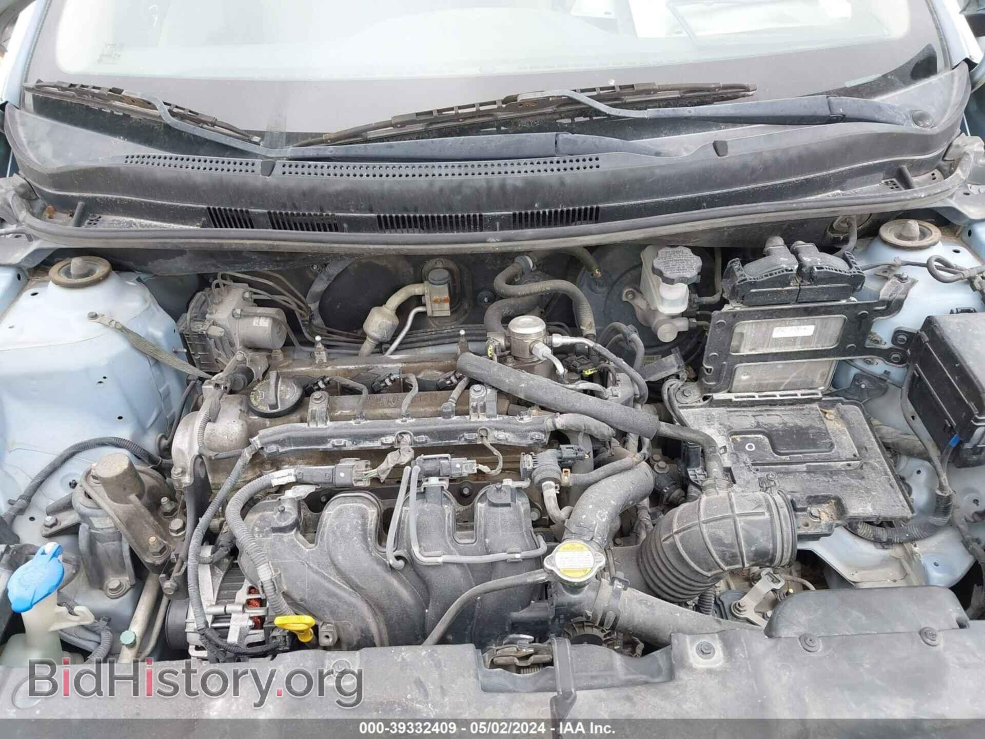 2012 HYUNDAI ACCENT - VIN: KMHCU4AE3CU096363 - Фото 10