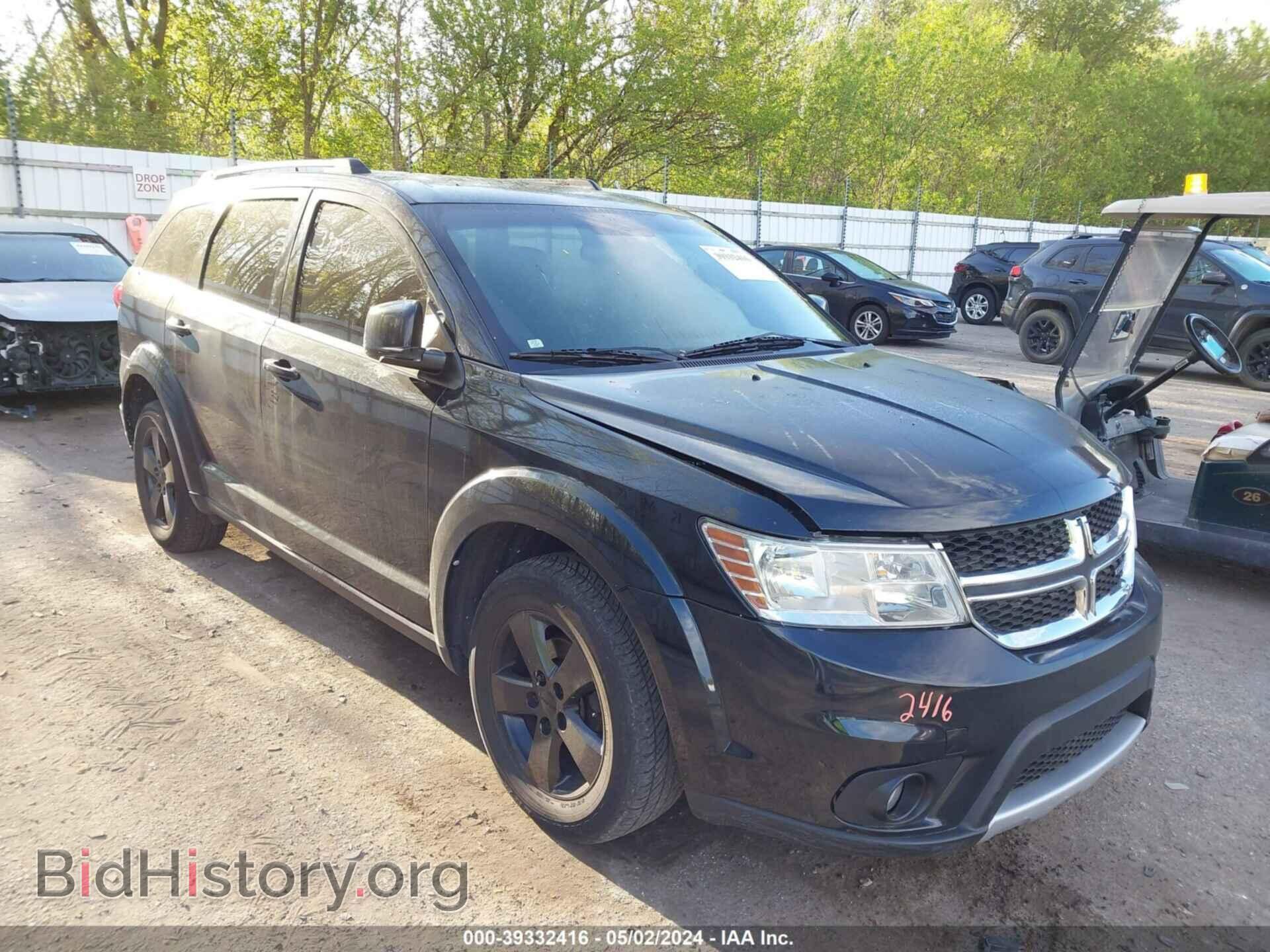 Фотография 3C4PDDBG2CT191237 - DODGE JOURNEY 2012