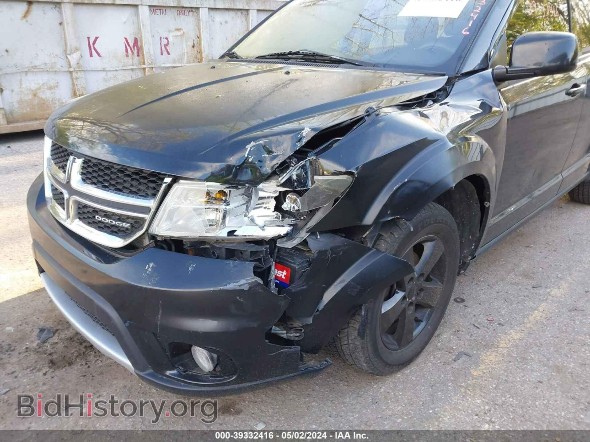 2012 DODGE JOURNEY - VIN: 3C4PDDBG2CT191237 - Photo 6
