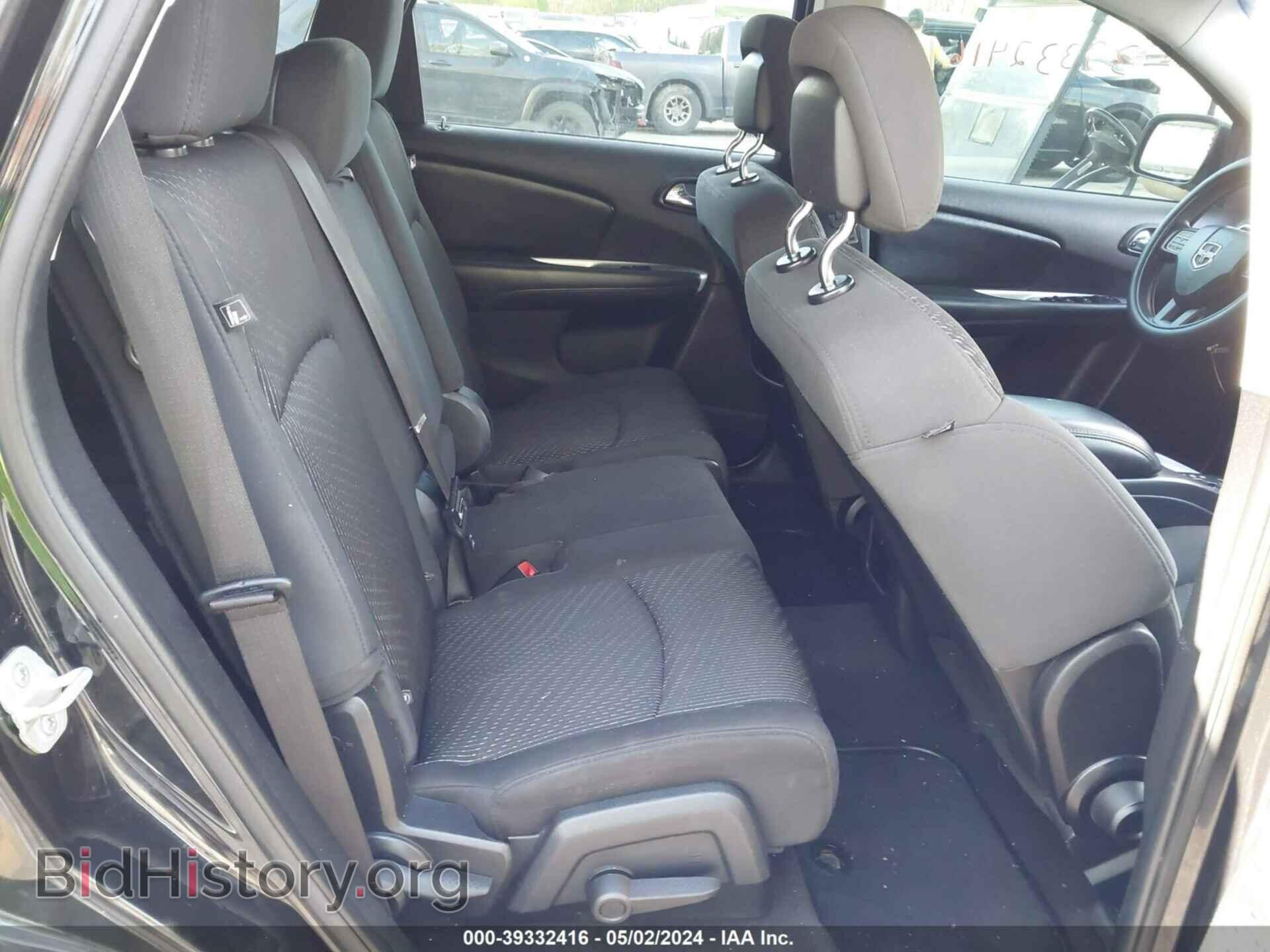 2012 DODGE JOURNEY - VIN: 3C4PDDBG2CT191237 - Photo 8
