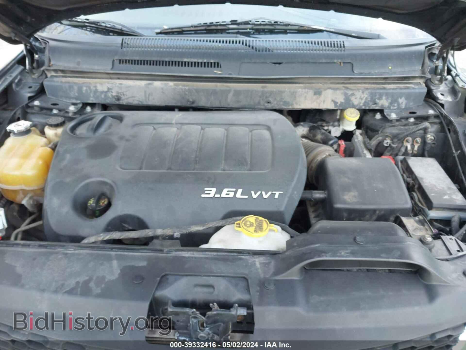 2012 DODGE JOURNEY - VIN: 3C4PDDBG2CT191237 - Photo 10