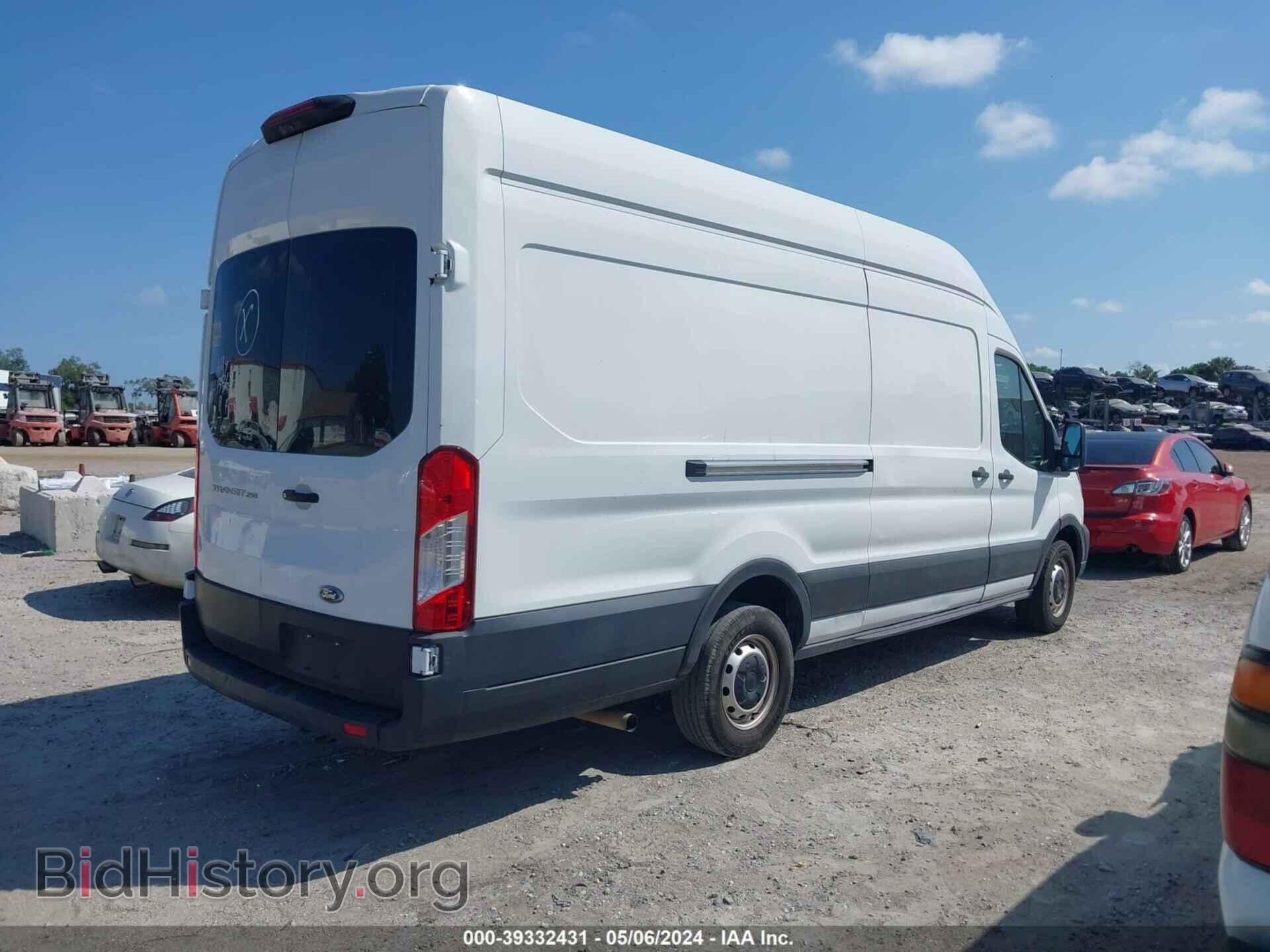 2021 FORD TRANSIT-250 CARGO VAN - VIN: 1FTBR3X87MKA13365 - Фото 4