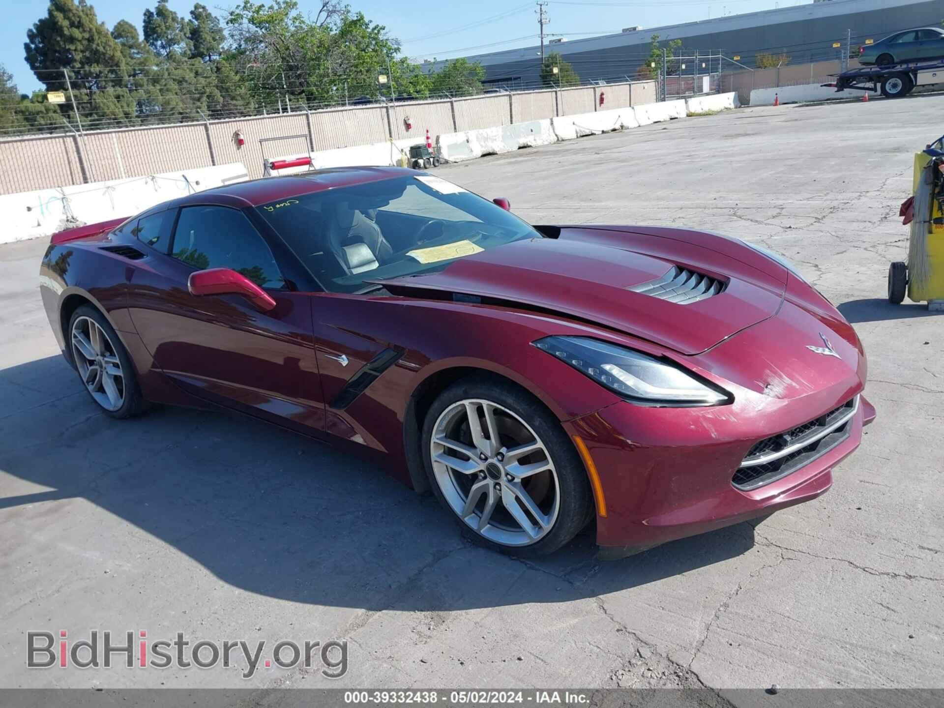 Photo 1G1YM2D76G5111667 - CHEVROLET CORVETTE 2016
