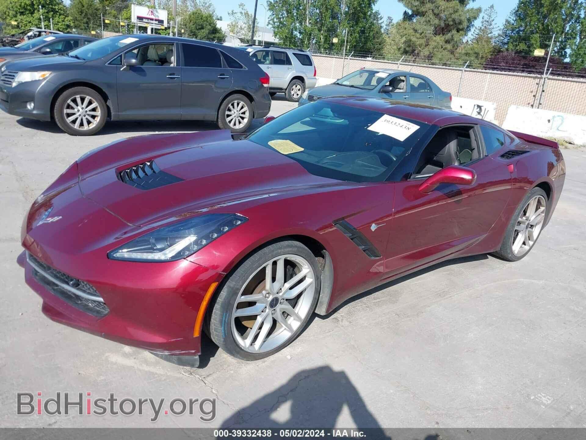2016 CHEVROLET CORVETTE - VIN: 1G1YM2D76G5111667 - Фото 2