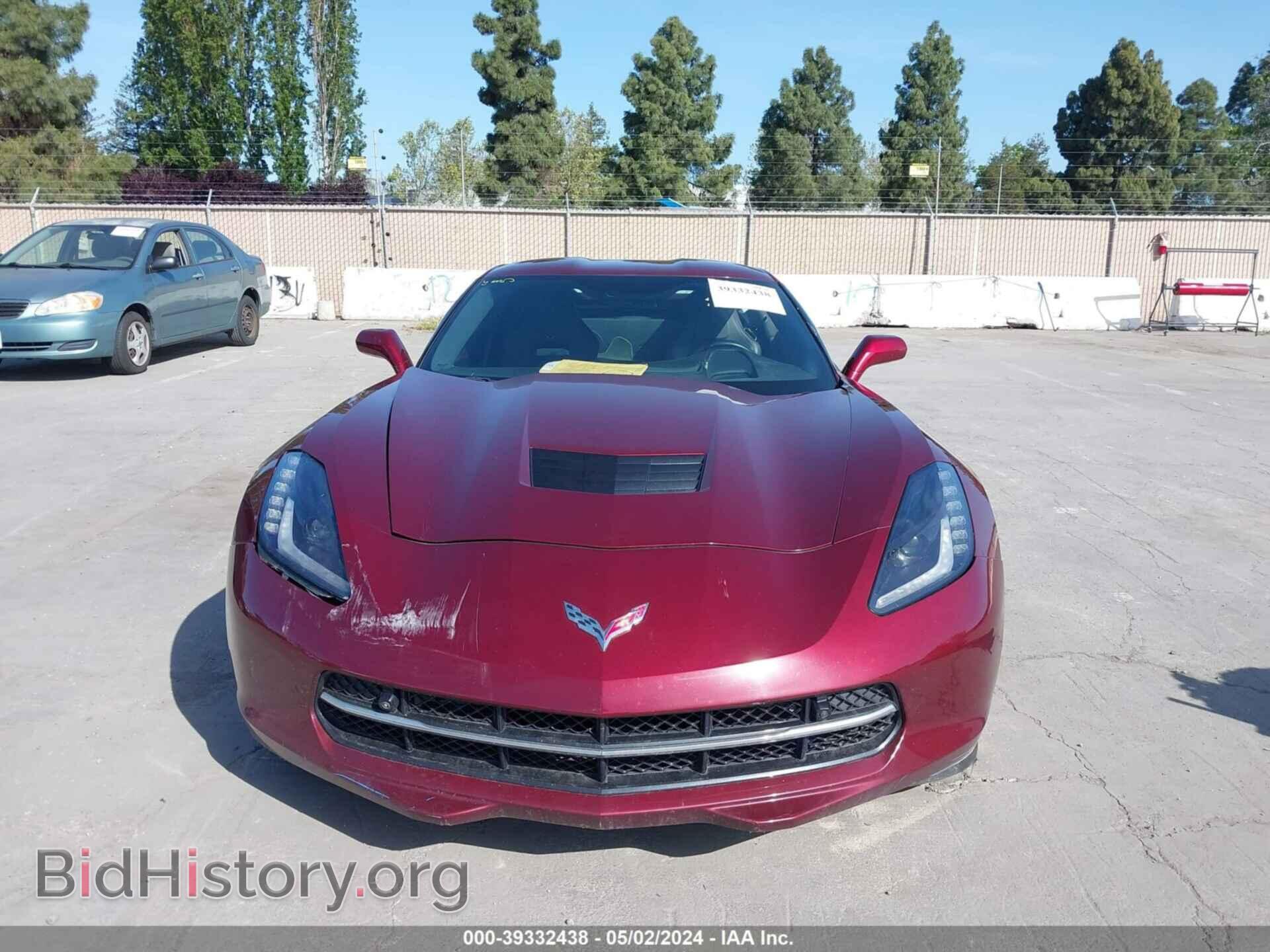 2016 CHEVROLET CORVETTE - VIN: 1G1YM2D76G5111667 - Фото 12