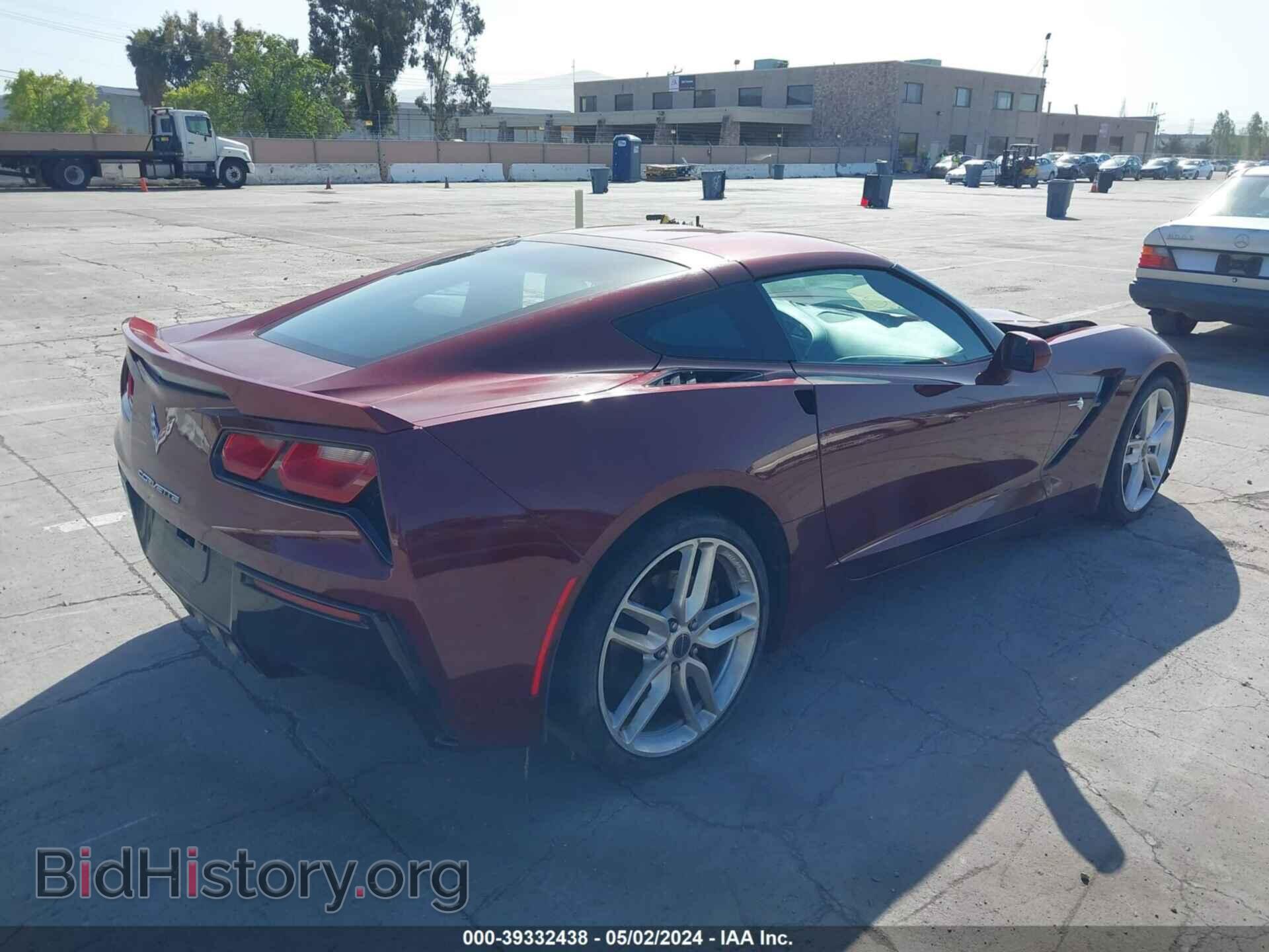 2016 CHEVROLET CORVETTE - VIN: 1G1YM2D76G5111667 - Фото 4