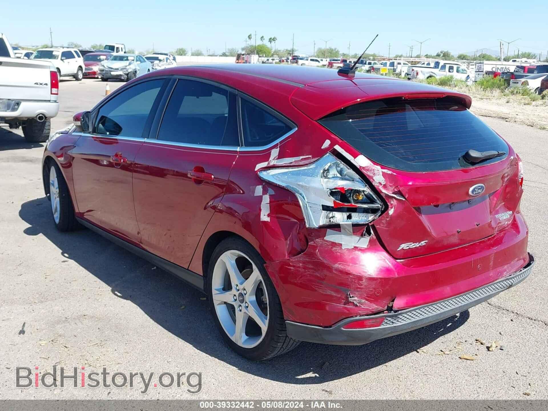 2014 FORD FOCUS - VIN: 1FADP3N20EL156740 - Photo 3