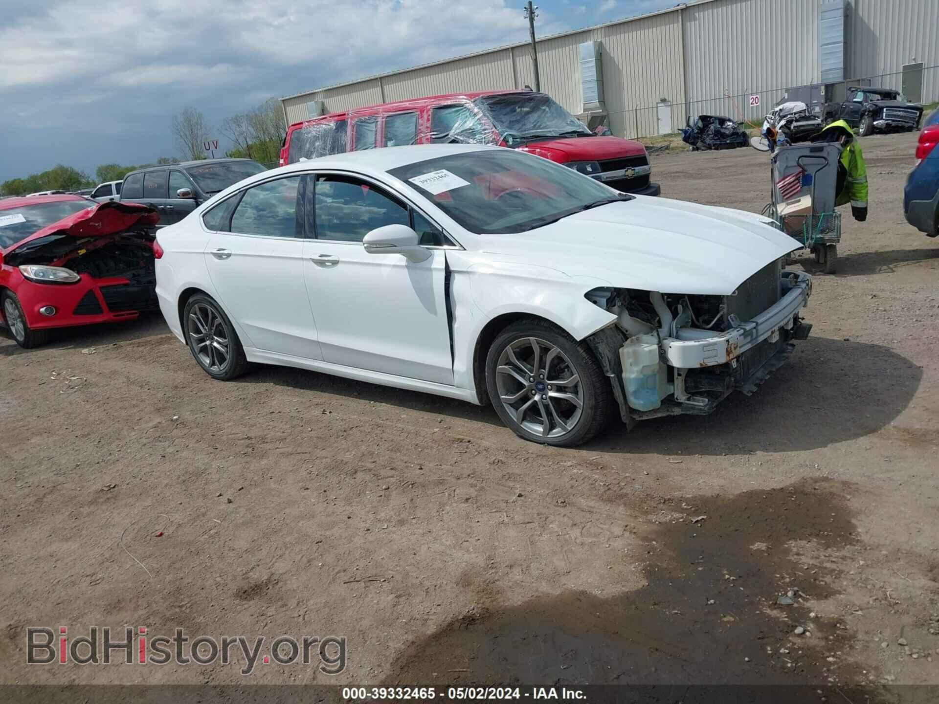Фотография 3FA6P0CDXKR233929 - FORD FUSION 2019