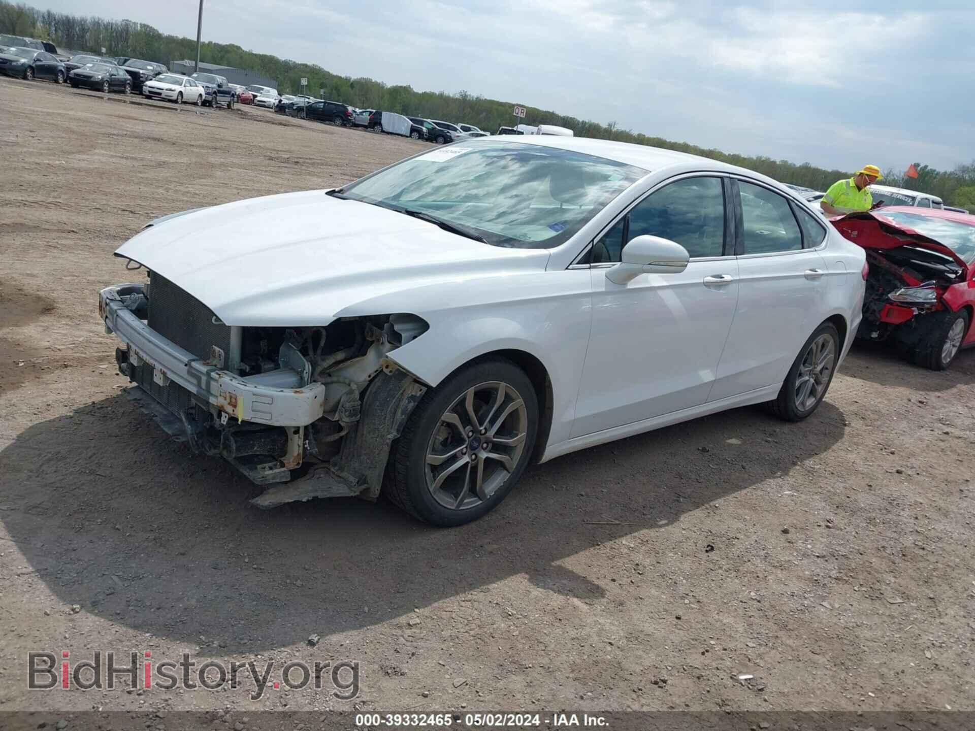 2019 FORD FUSION - VIN: 3FA6P0CDXKR233929 - Фото 2