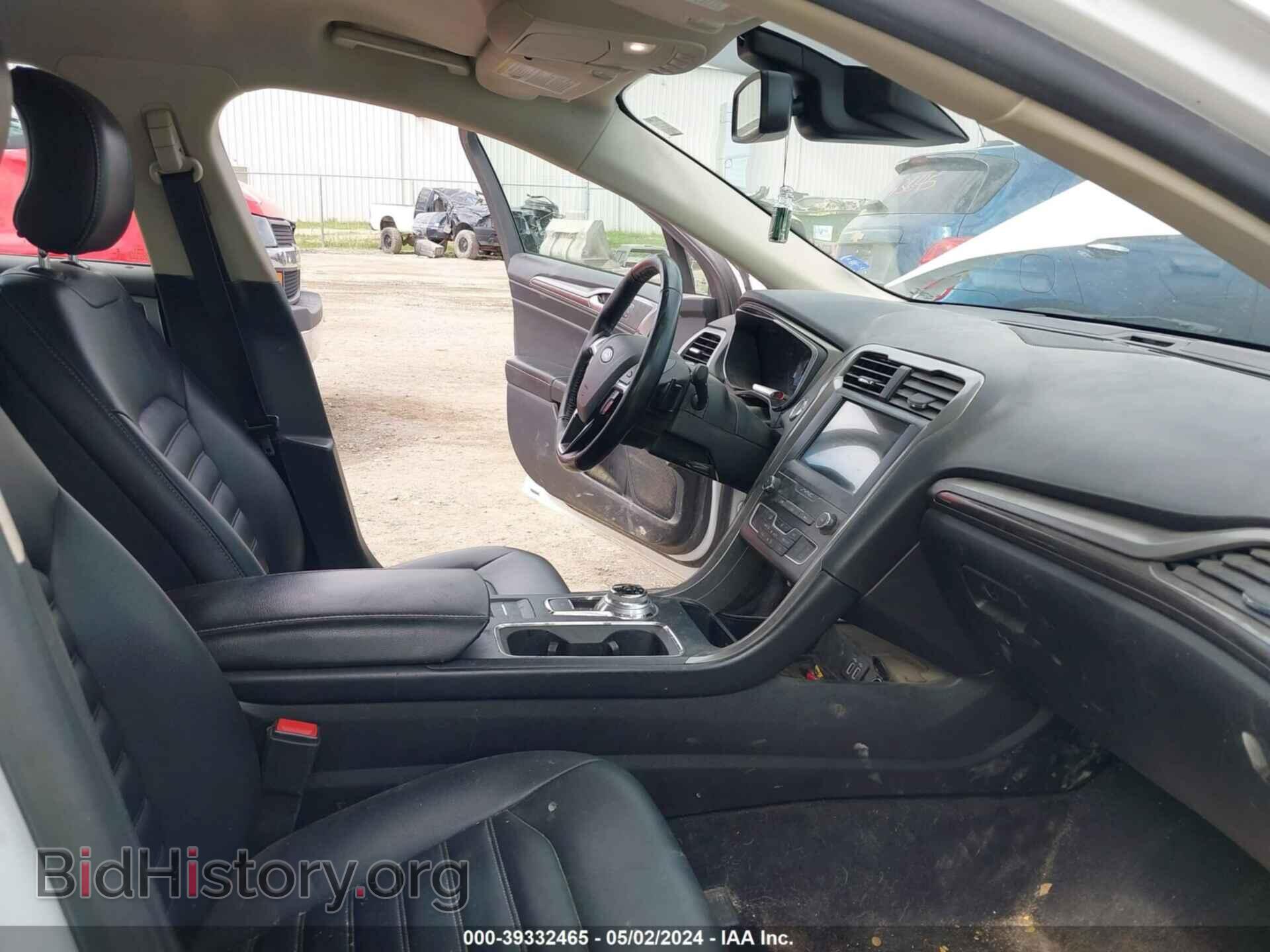 2019 FORD FUSION - VIN: 3FA6P0CDXKR233929 - Фото 5