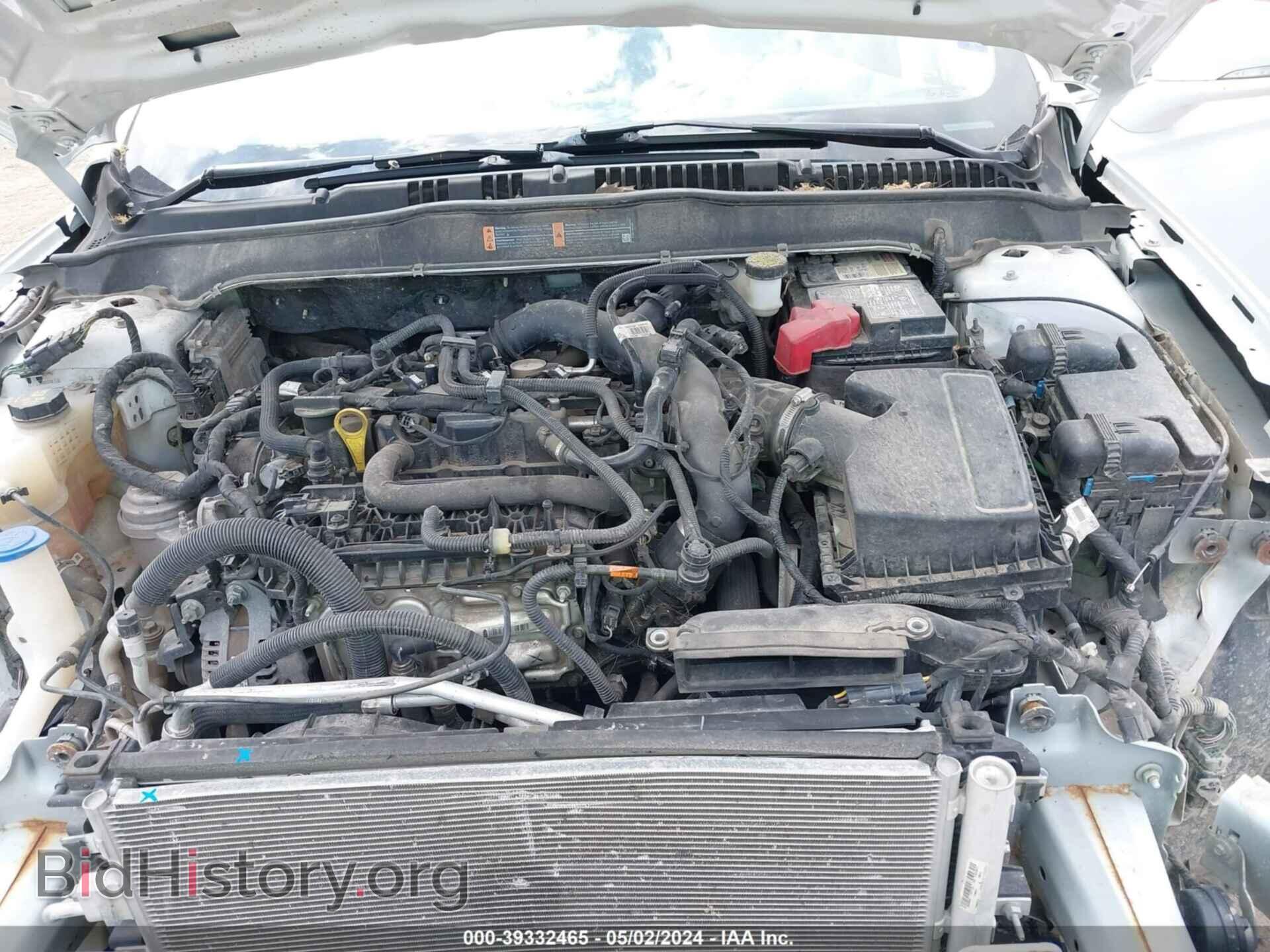 2019 FORD FUSION - VIN: 3FA6P0CDXKR233929 - Фото 10